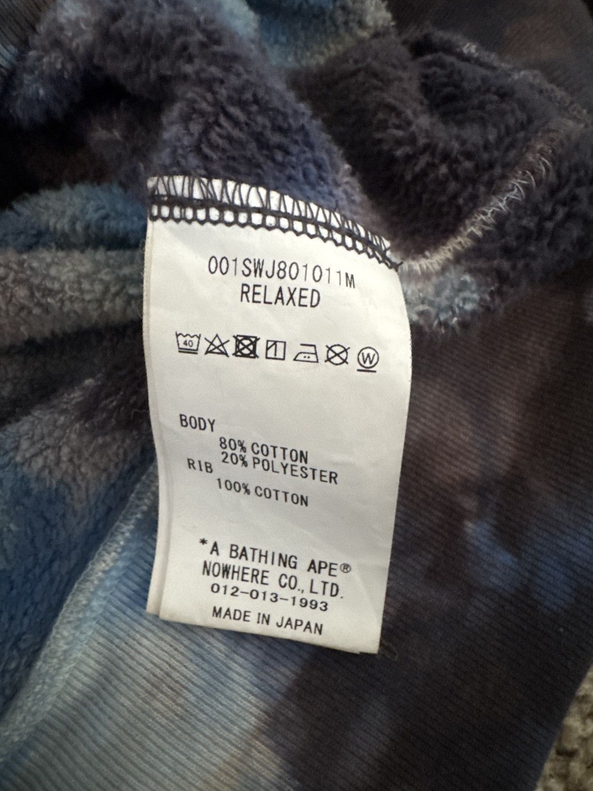 Bape BAPE Crewneck Size US M / EU 48-50 / 2 - 6 Thumbnail