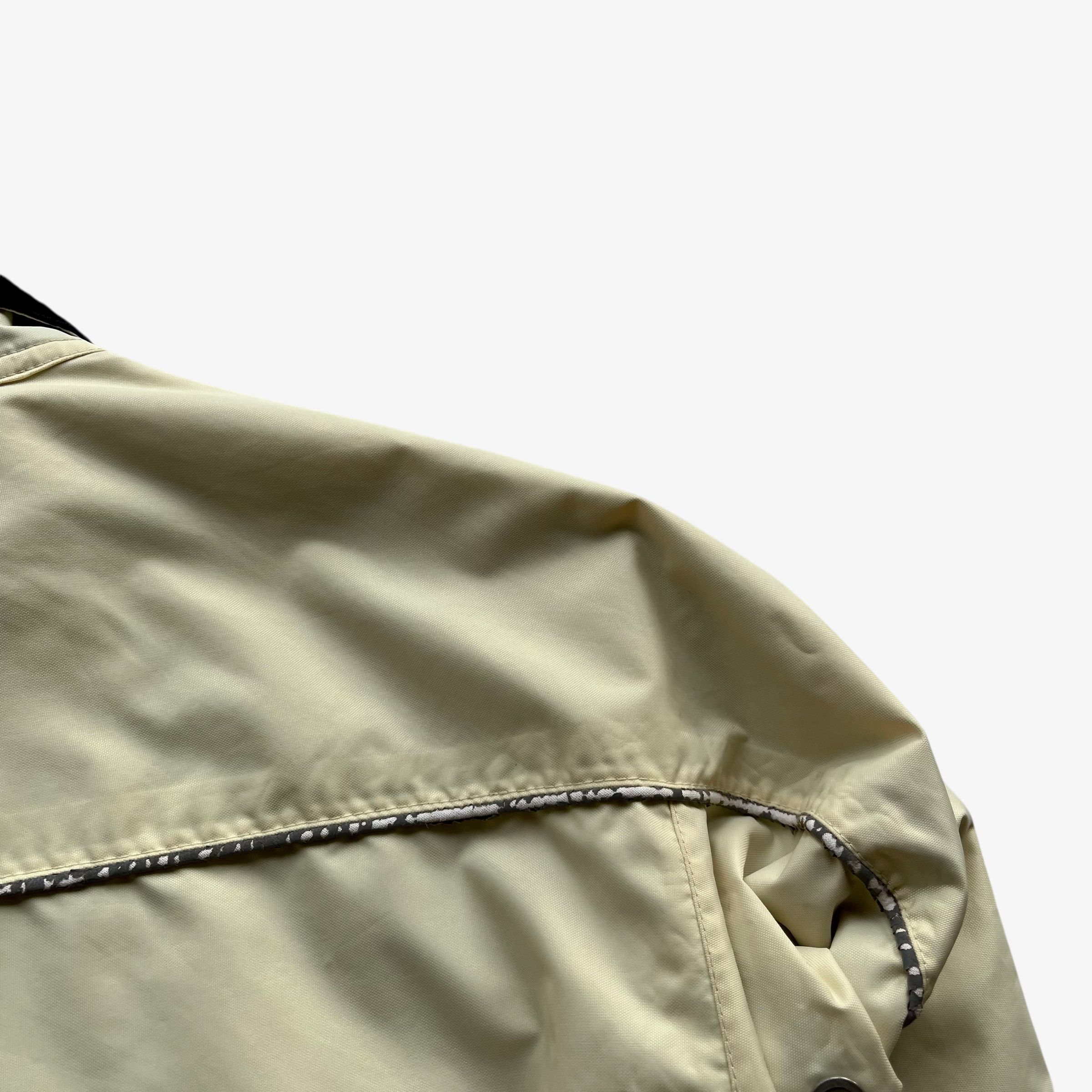 Belstaff Vintage 90s Men's Belstaff Tourmaster 500 Cream Biker Jacket Size US S / EU 44-46 / 1 - 9 Thumbnail