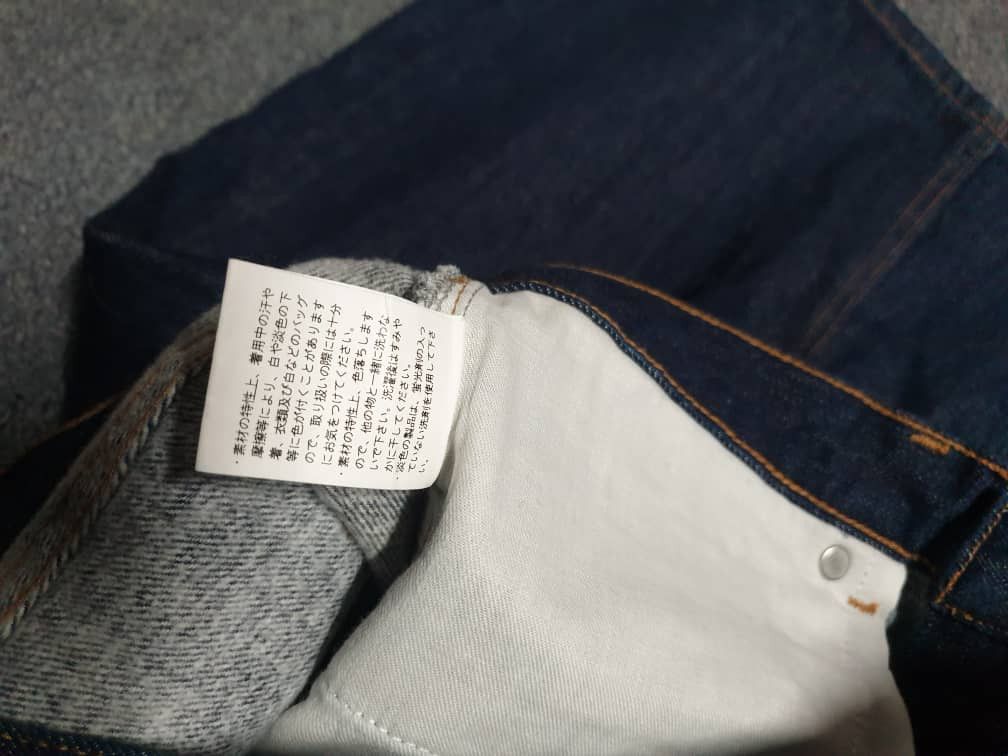 Other 💥Japanese brand selvedge Orslow look like denim skirt Size 31" - 4 Thumbnail