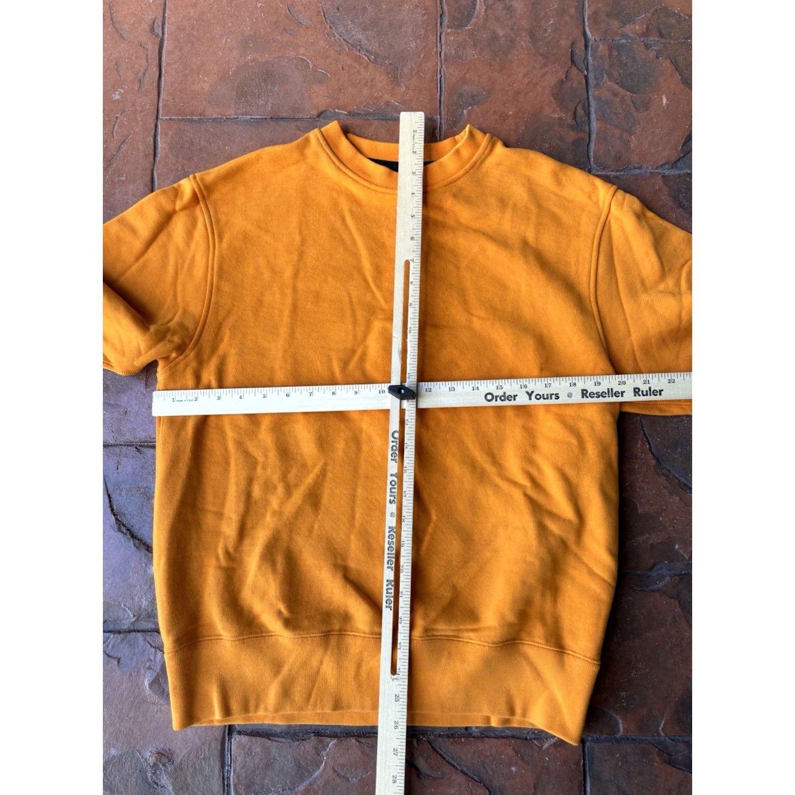 Adidas Adidas X Pharrell Williams Human Race Crewneck Sweatshirt Mens Small Yellow Size US S / EU 44-46 / 1 - 7 Thumbnail