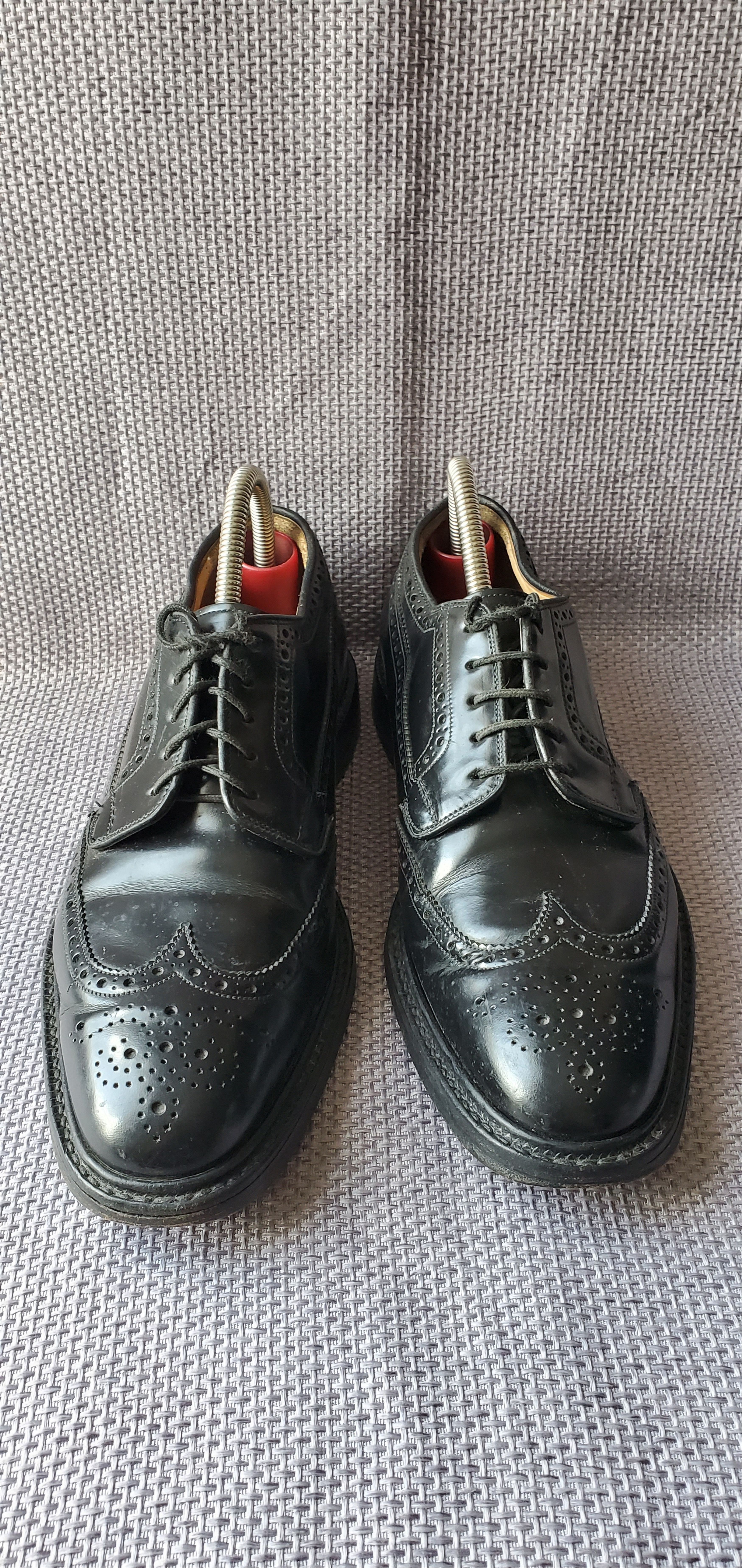 Church's Grafton Brogue Shoes Size US 8 / EU 41 - 2 Thumbnail