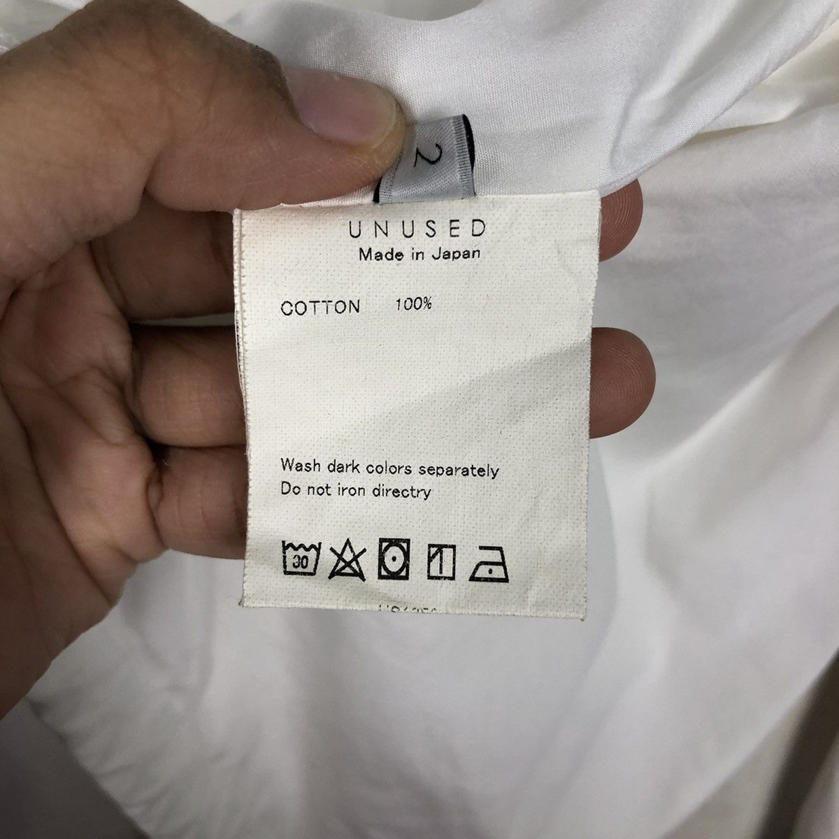 Japanese Brand Rich White Parachute Bike Jacket Unused Refinement Garments Size US M / EU 48-50 / 2 - 23 Thumbnail