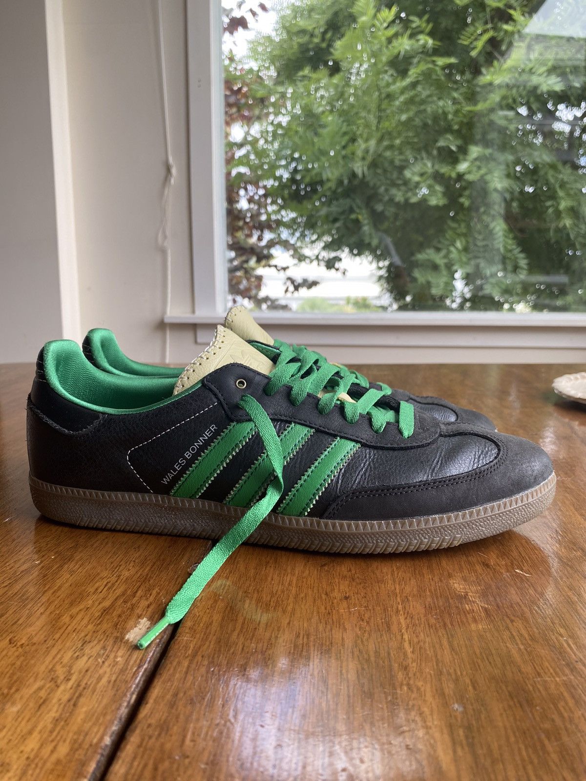 adidas gazelle silver green womens adidas WMNS Samba OG main image 1