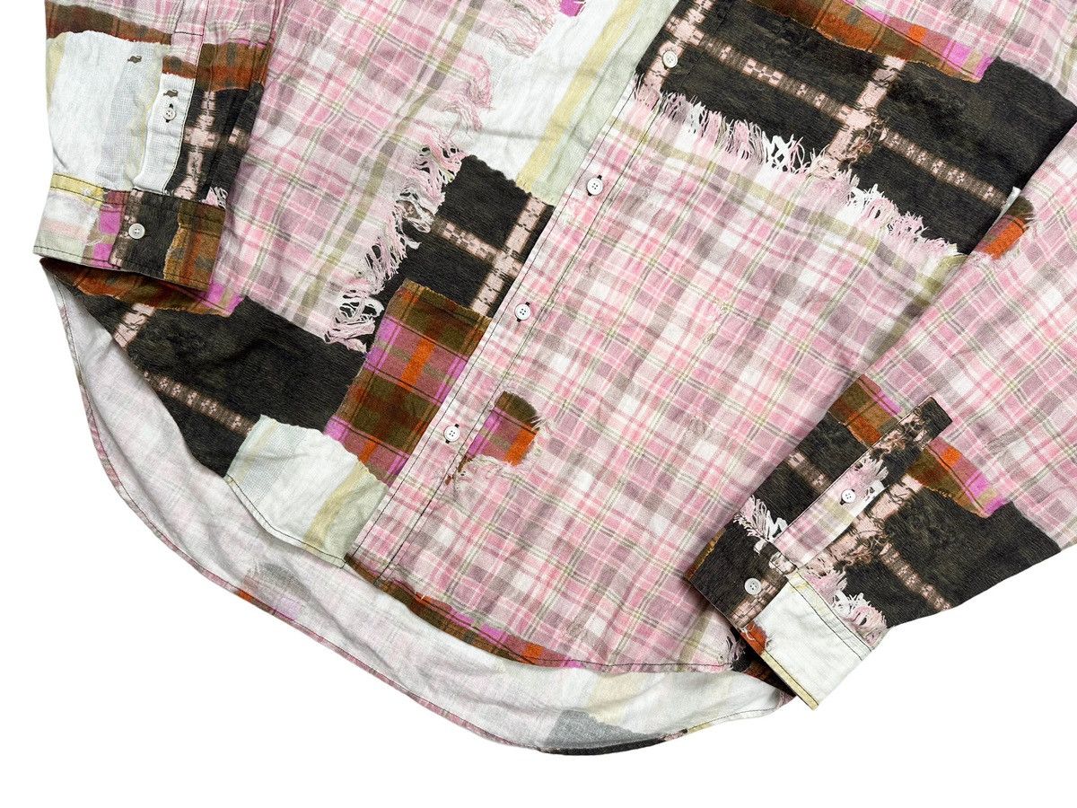 Acne Studios Acne Studios Setar Towel Print Check Shirt Size US M / EU 48-50 / 2 - 5 Thumbnail