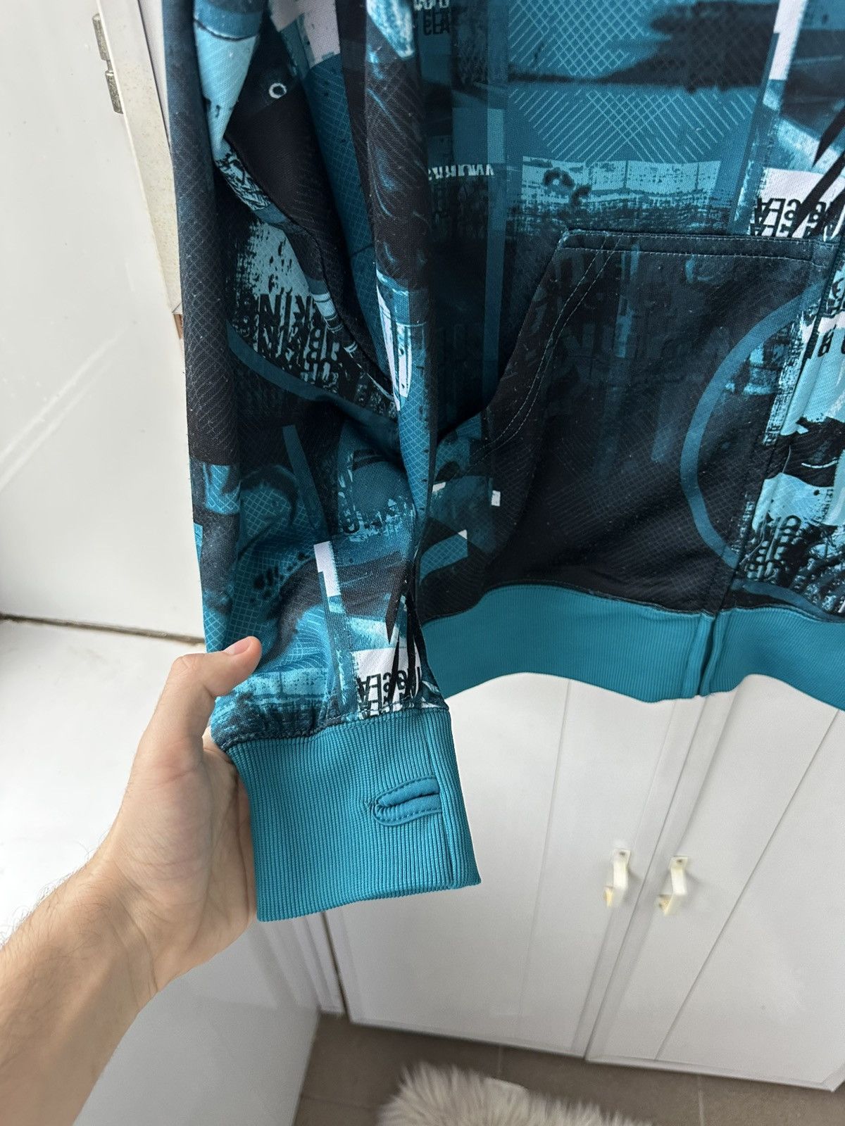 Oakley Oakley Forgedgoods 3D Zip Hoodie Element Y2K Size US L / EU 52-54 / 3 - 9 Thumbnail