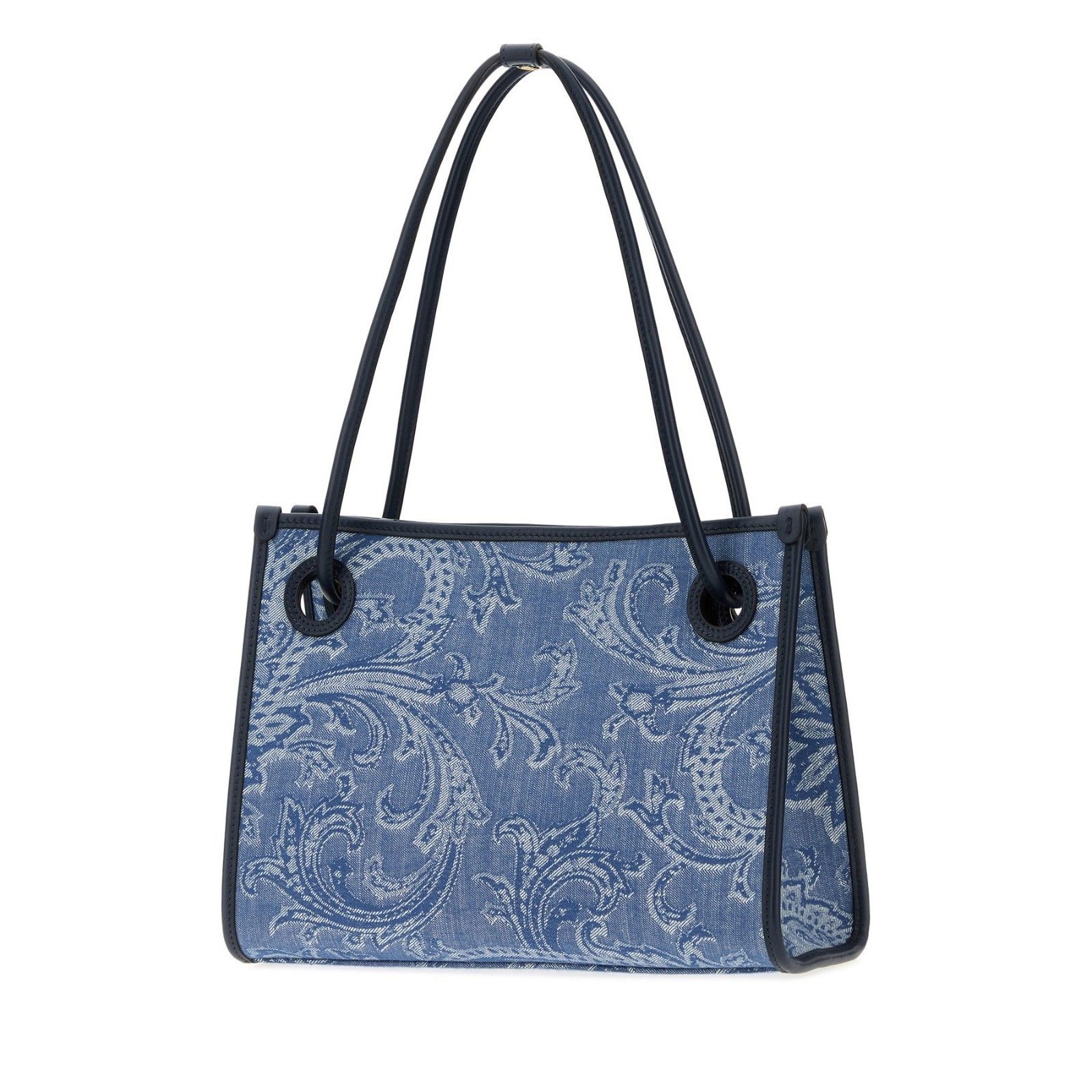 Etro ETRO Blue small Eyes Tote Bag New & Authentic Size ONE SIZE - 2 Thumbnail