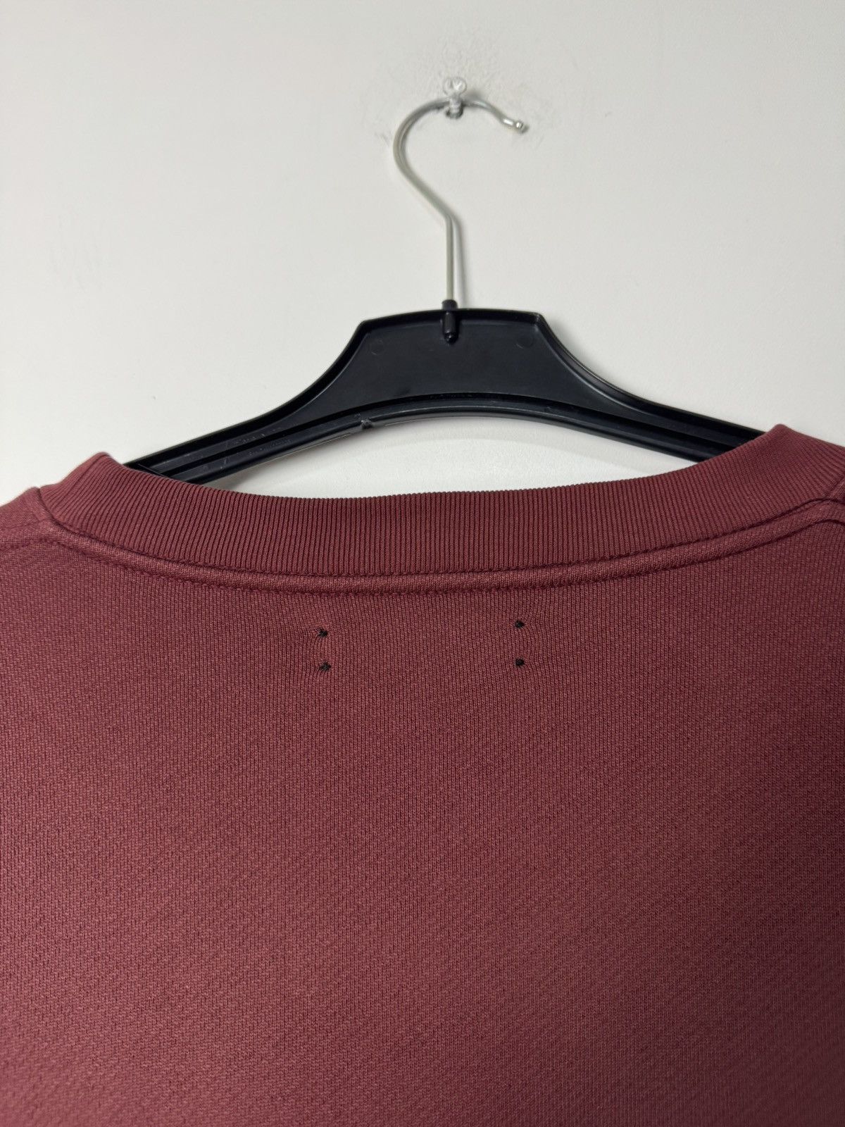 Amiri Amiri Sweatshirt Crewneck Maroon Burgundy Luxury Designer Size US L / EU 52-54 / 3 - 18 Thumbnail