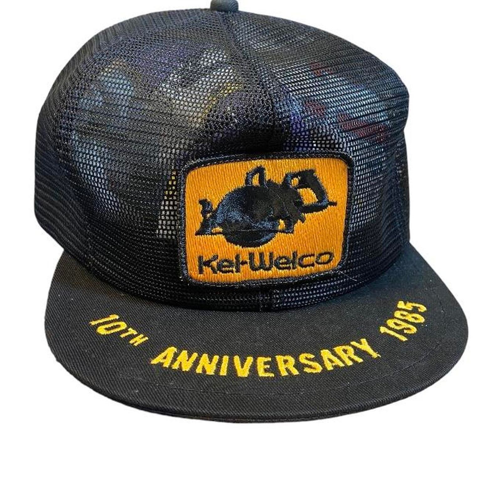 Starter Brand new kel welco trucker hat Size ONE SIZE - 1 Thumbnail