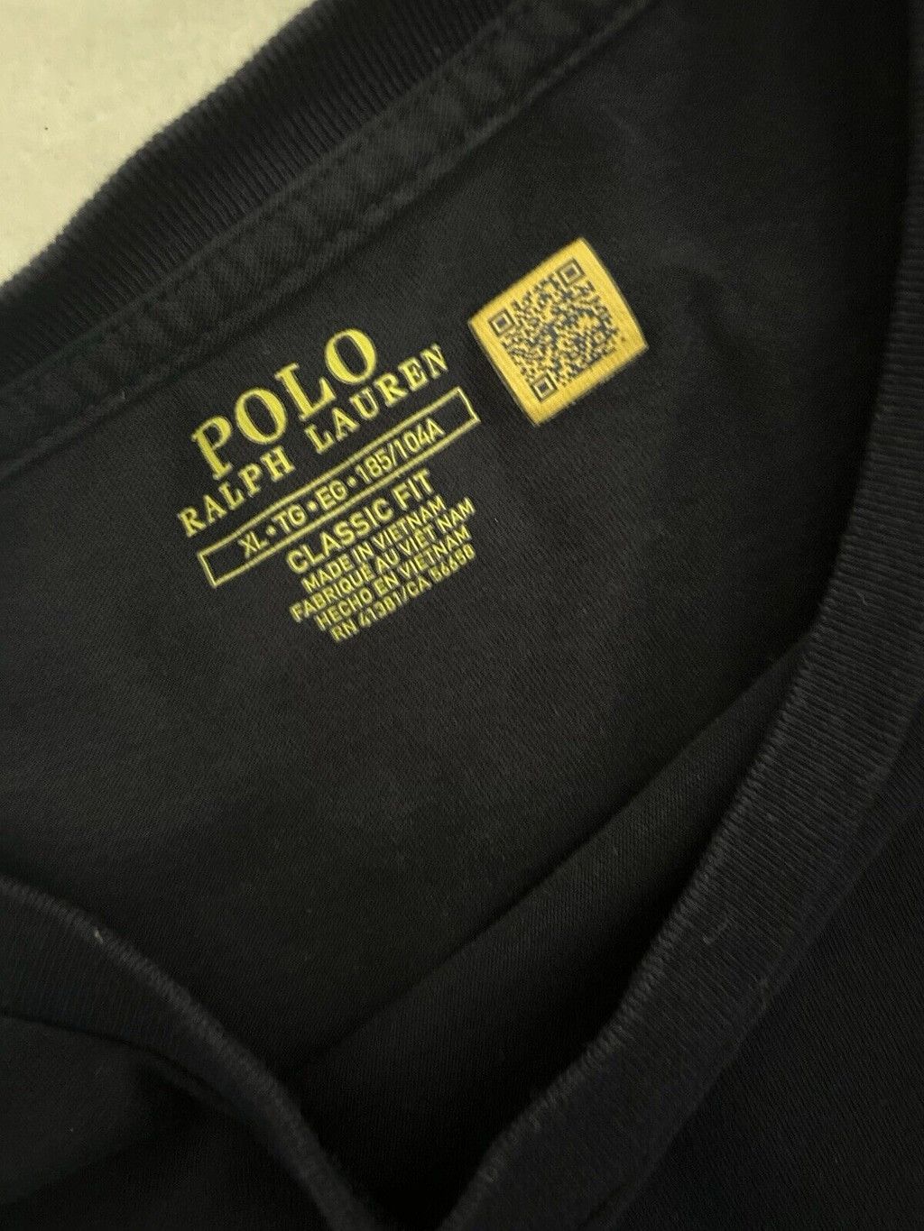 Polo Ralph Lauren Polo Ralph Lauren XL Classic Fit Red Pony Lightweight Shirt Size US XL / EU 56 / 4 - 2 Thumbnail