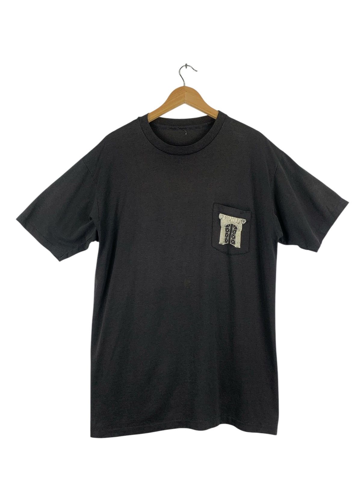Vintage Vintage Pocket Tee Size US M / EU 48-50 / 2 - 1 Thumbnail