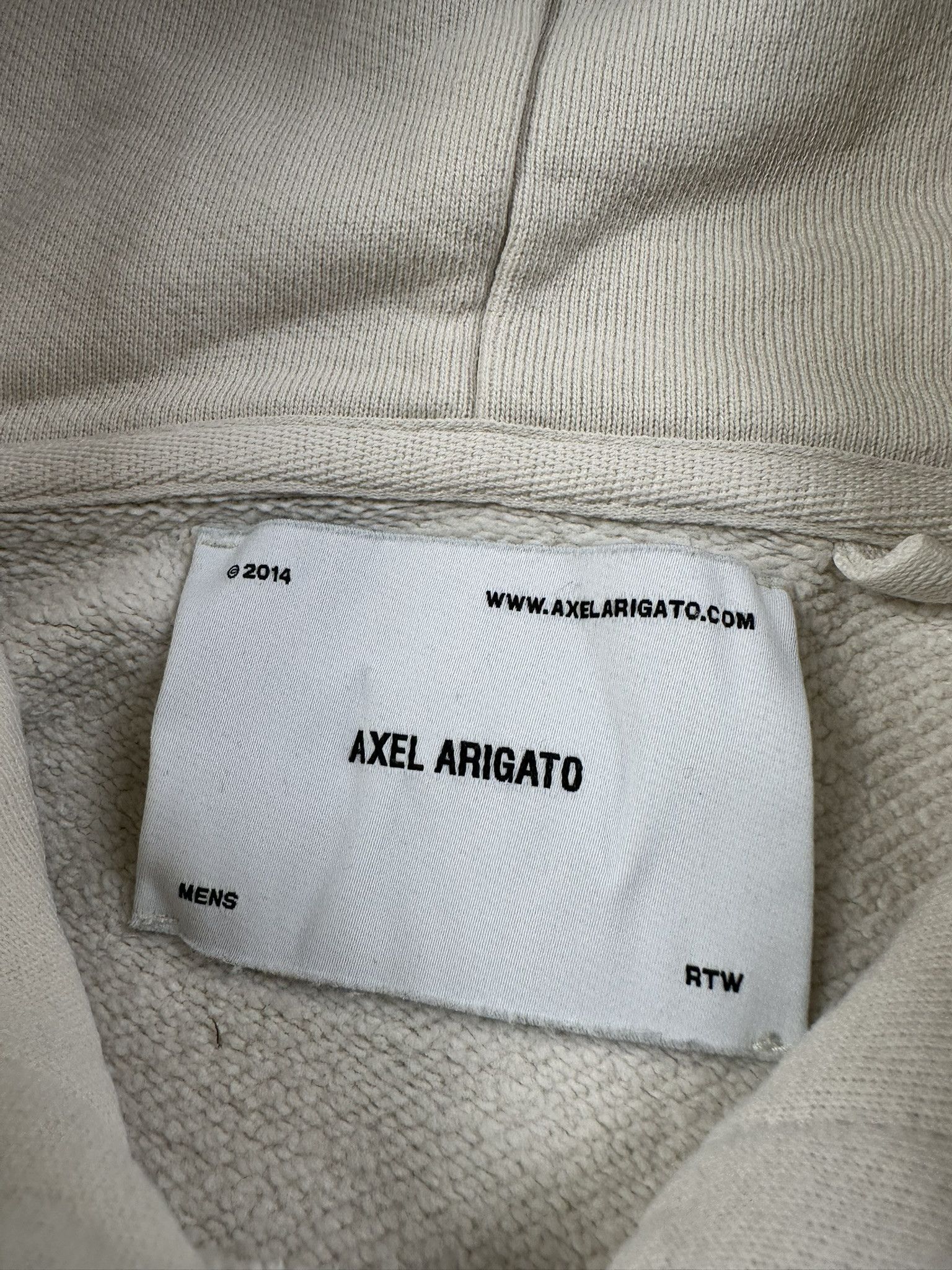 Axel Arigato Axel Arigato Rogue Bee Bird Logo Basic Boxy Hoodie Size US L / EU 52-54 / 3 - 13 Thumbnail