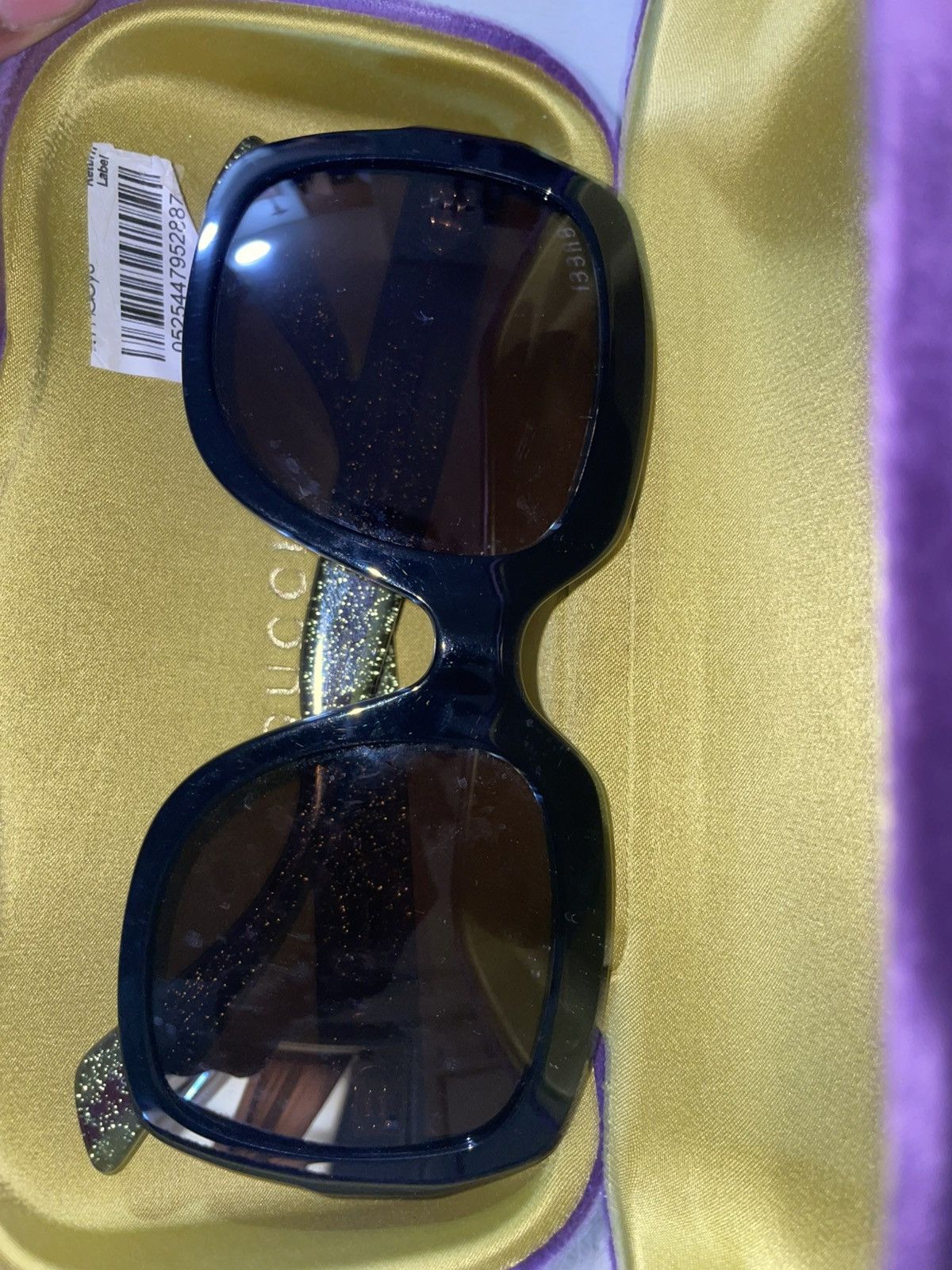 Gucci Gucci sunglasses Size ONE SIZE - 2 Thumbnail