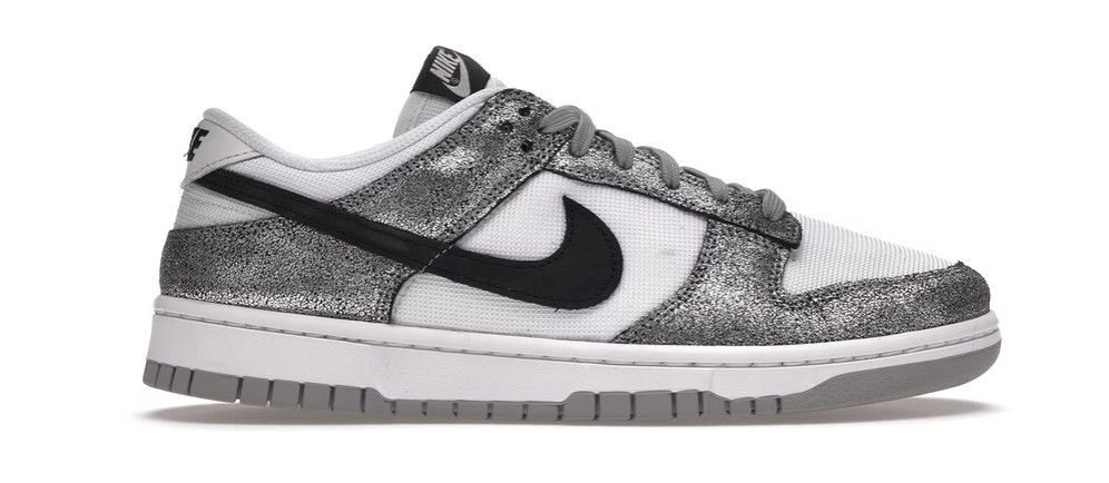Nike Dunk Low Golden Gals Metallic Silver (W) Size US 11 / IT 41 - 1 Preview