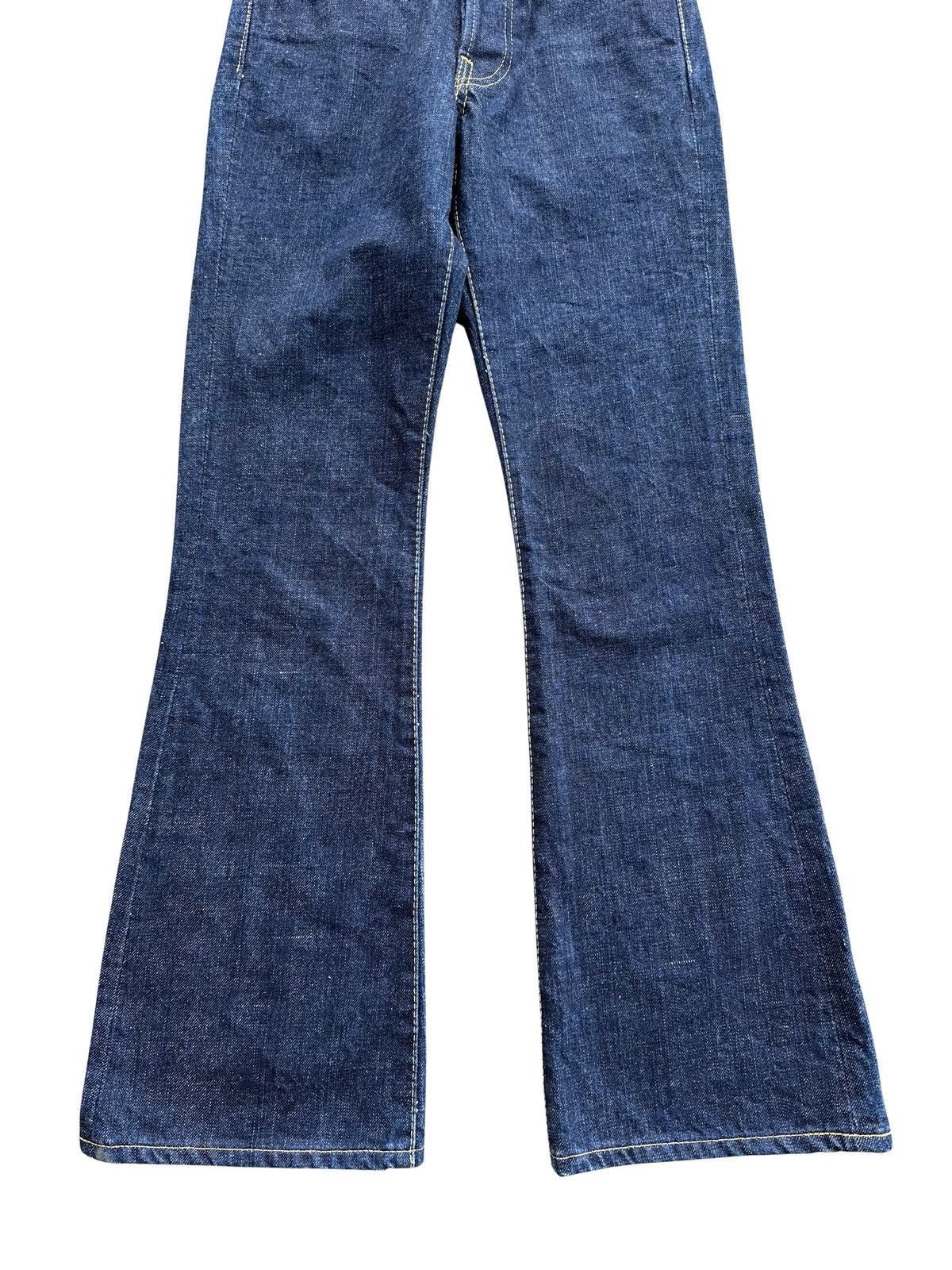 Samurai Jeans Samurai Jeans S513XXBL Bootcut Flare Jeans Size US 26 / EU 42 - 3 Thumbnail