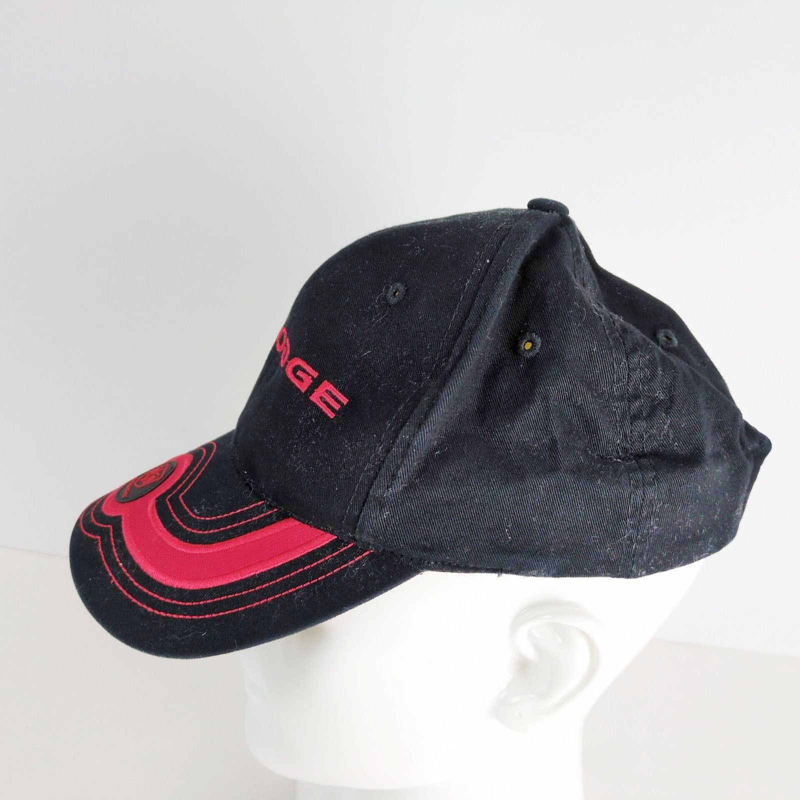 Chrysler 2005 Dodge Ram Black Red Baseball Hat Ball Cap Size ONE SIZE - 6 Thumbnail
