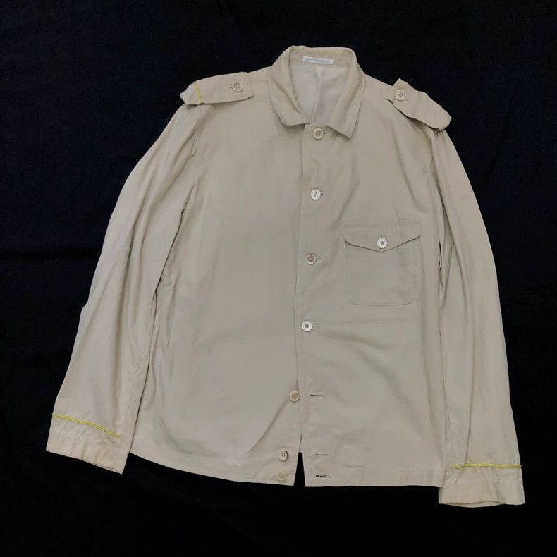 Yohji Yamamoto Yohji Yamamoto 90ss embroidered star show jacket 2505-Nexta Size US M / EU 48-50 / 2 - 2 Thumbnail