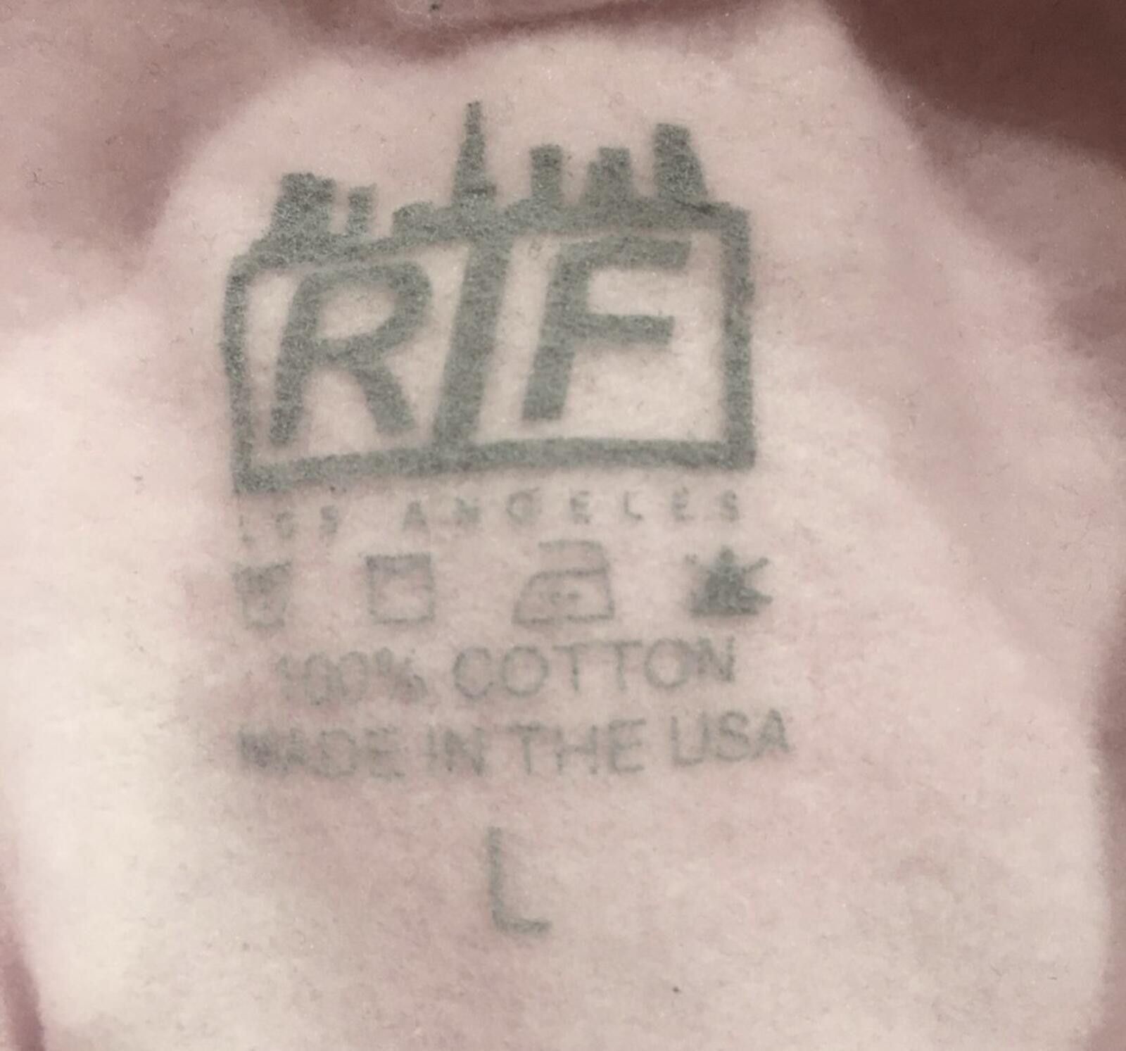 RIFLE Cam'Ron x RIF LA "Look At The Range Man" Hoodie Large Size US L / EU 52-54 / 3 - 6 Thumbnail