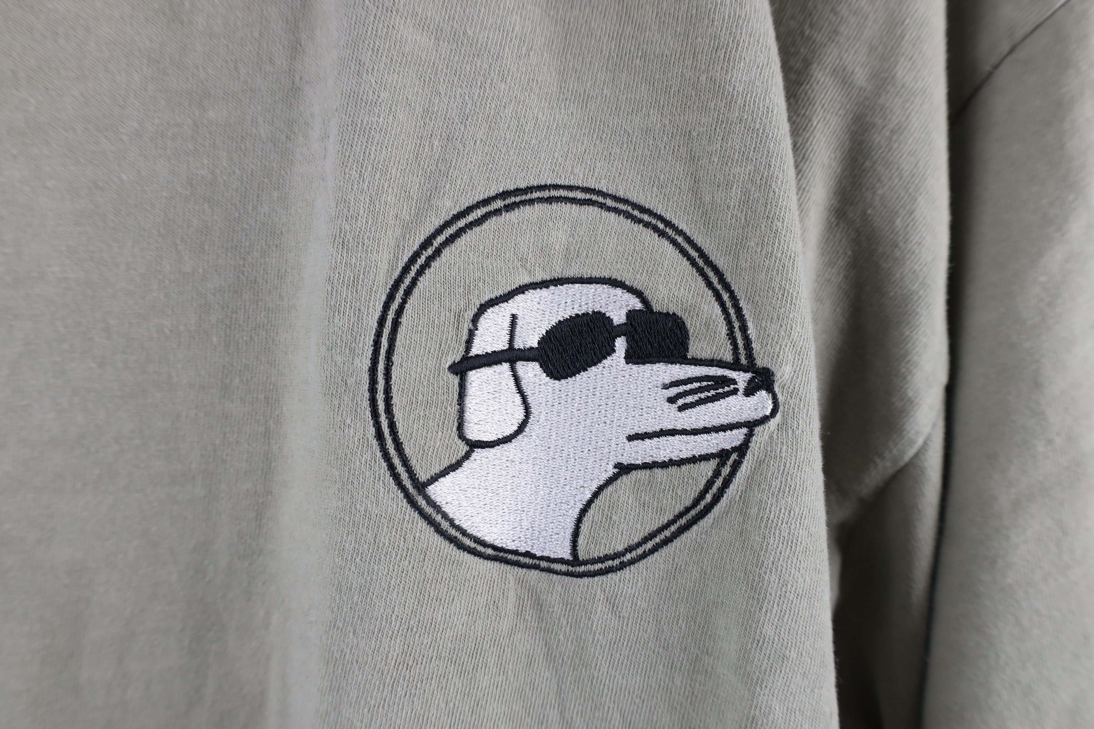 Vintage Vintage Mobo Modern Baseball Band Short Sleeve T-Shirt Green Size US XL / EU 56 / 4 - 4 Thumbnail