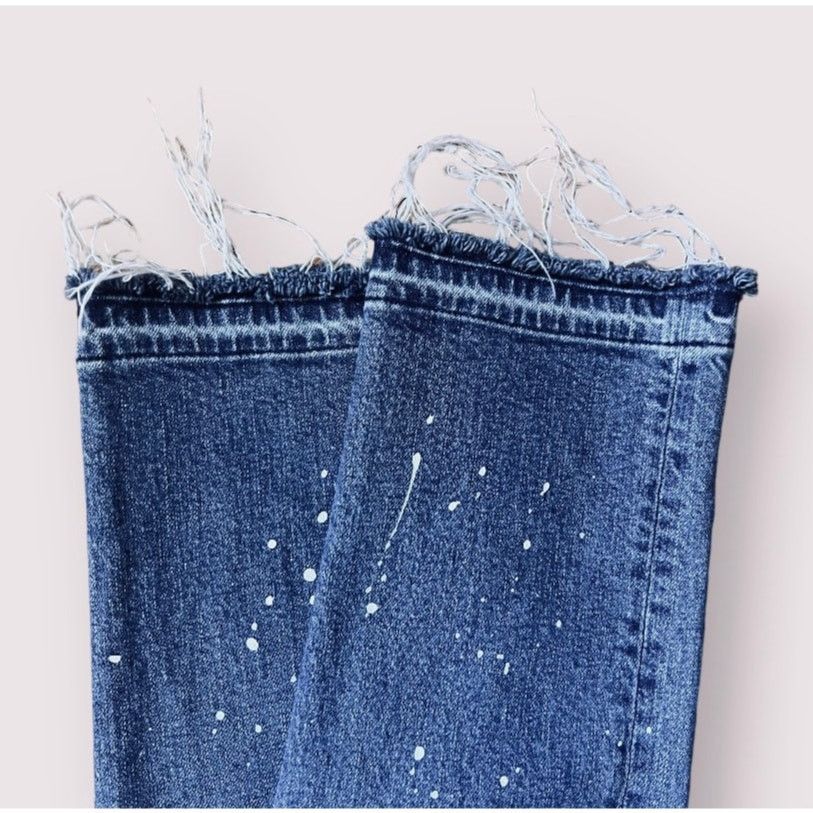Veronica Beard Veronica Beard Blue Jeans | Size 25 Size 26" / US 2 / IT 38 - 6 Thumbnail