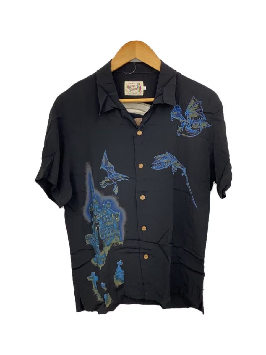 Hysteric Glamour Bat Reaper Short Sleeve Button Shirt Size US S / EU 44-46 / 1 - 1 Thumbnail