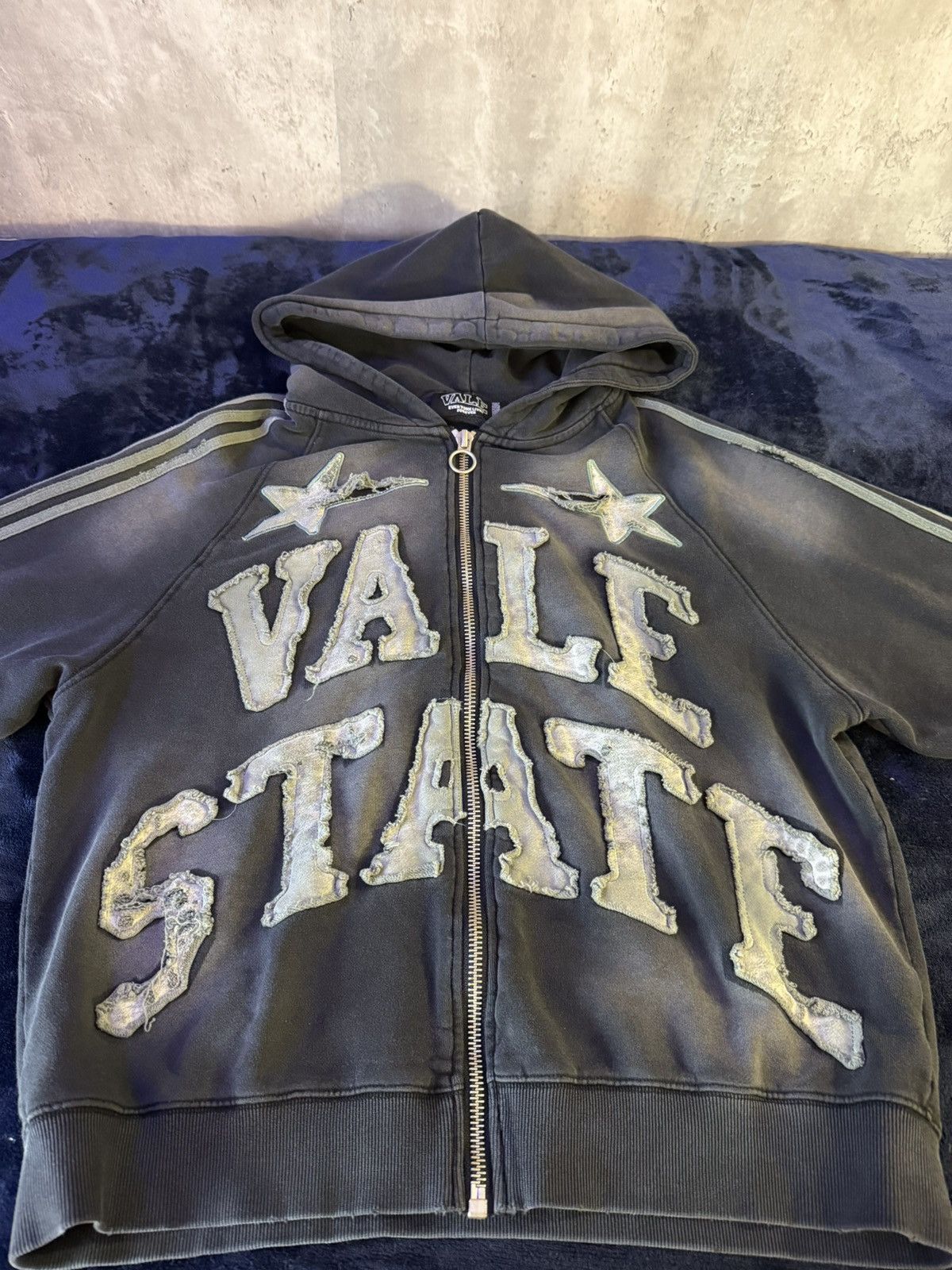 Vale Black Vale State Track Hoodie Size US M / EU 48-50 / 2 - 6 Thumbnail