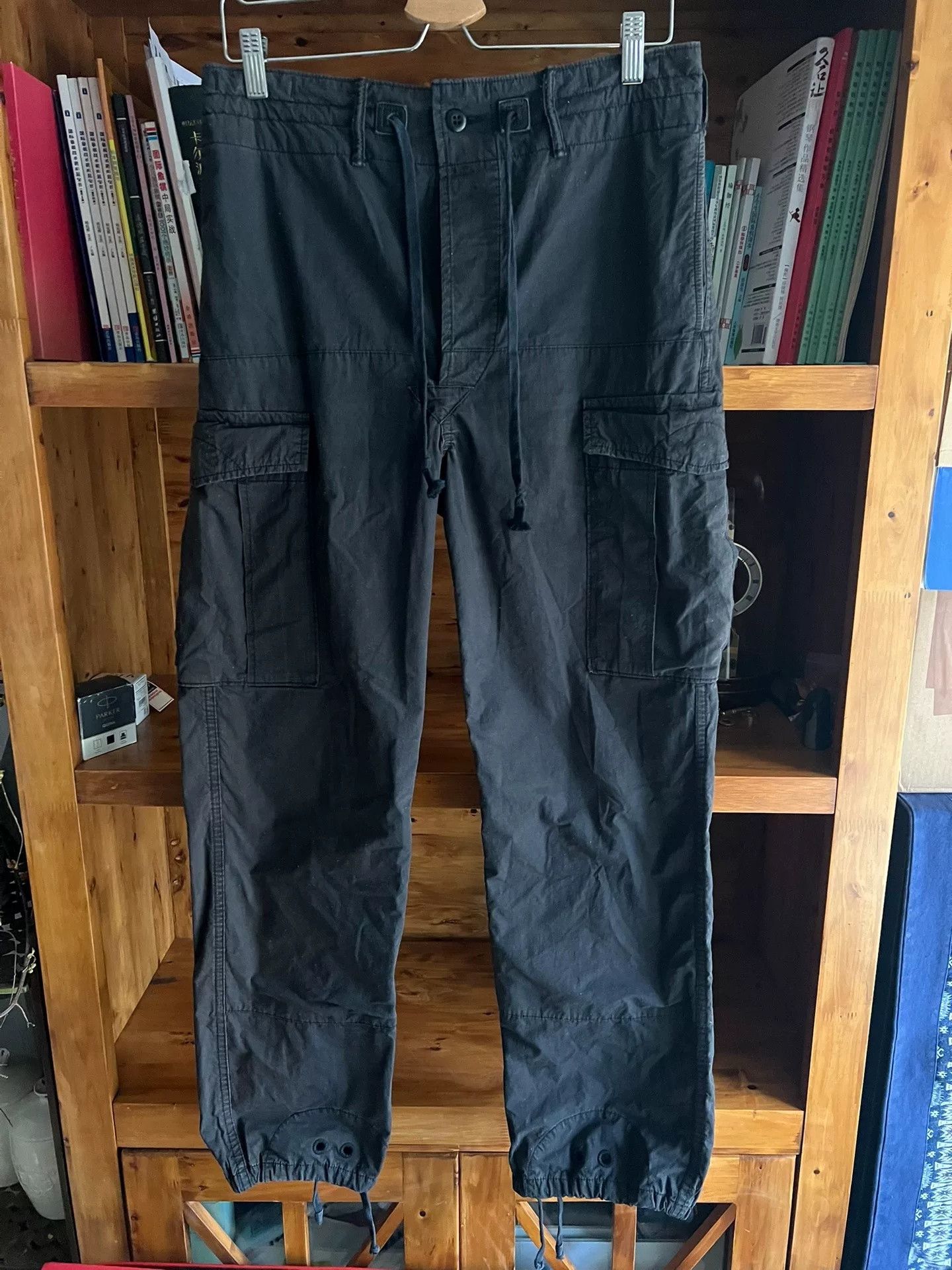 RRL Ralph Lauren RRL Double RL Cotton-Blend Cargo Pants Size US 41 - 1 Thumbnail