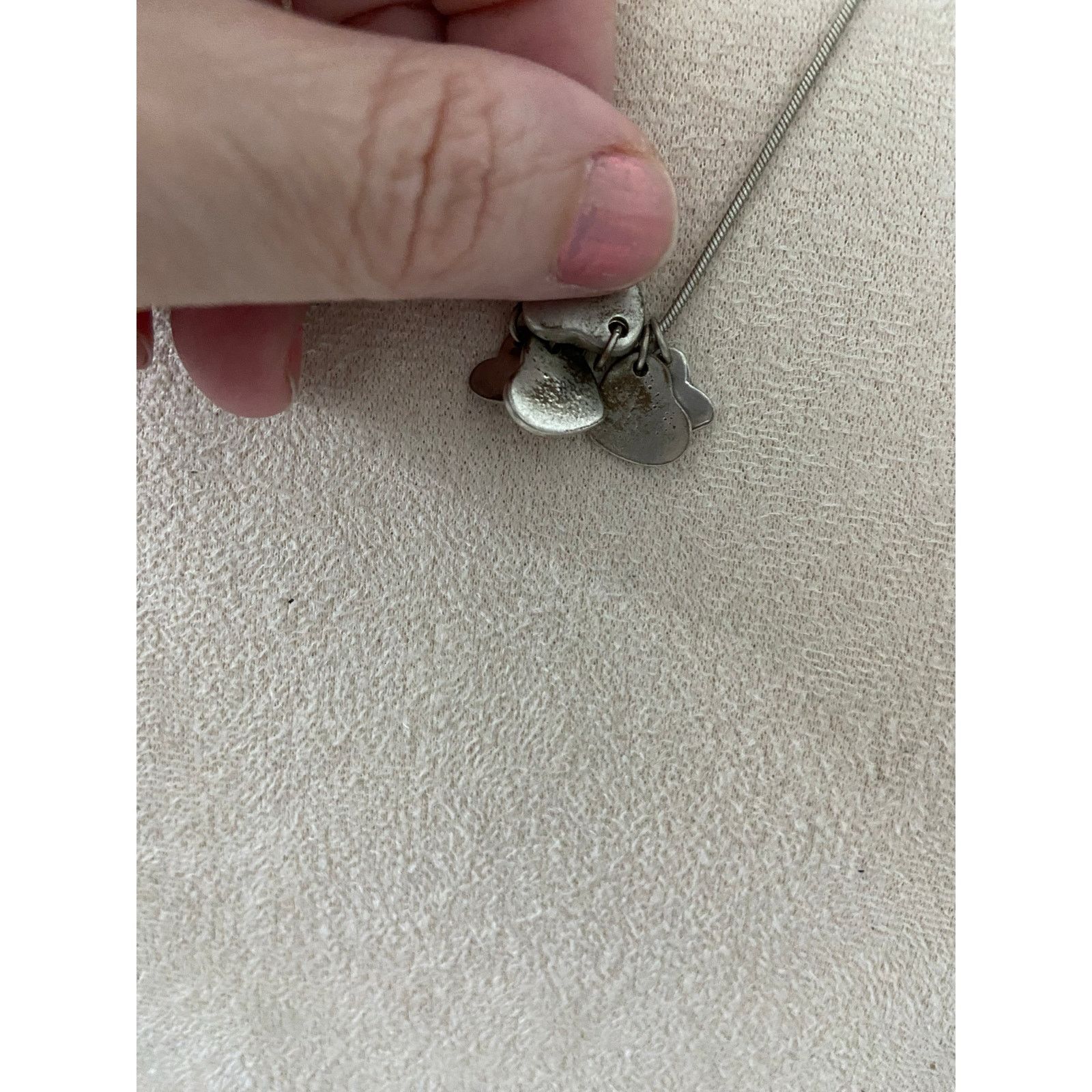 Other Heart charm necklace Size ONE SIZE - 3 Thumbnail