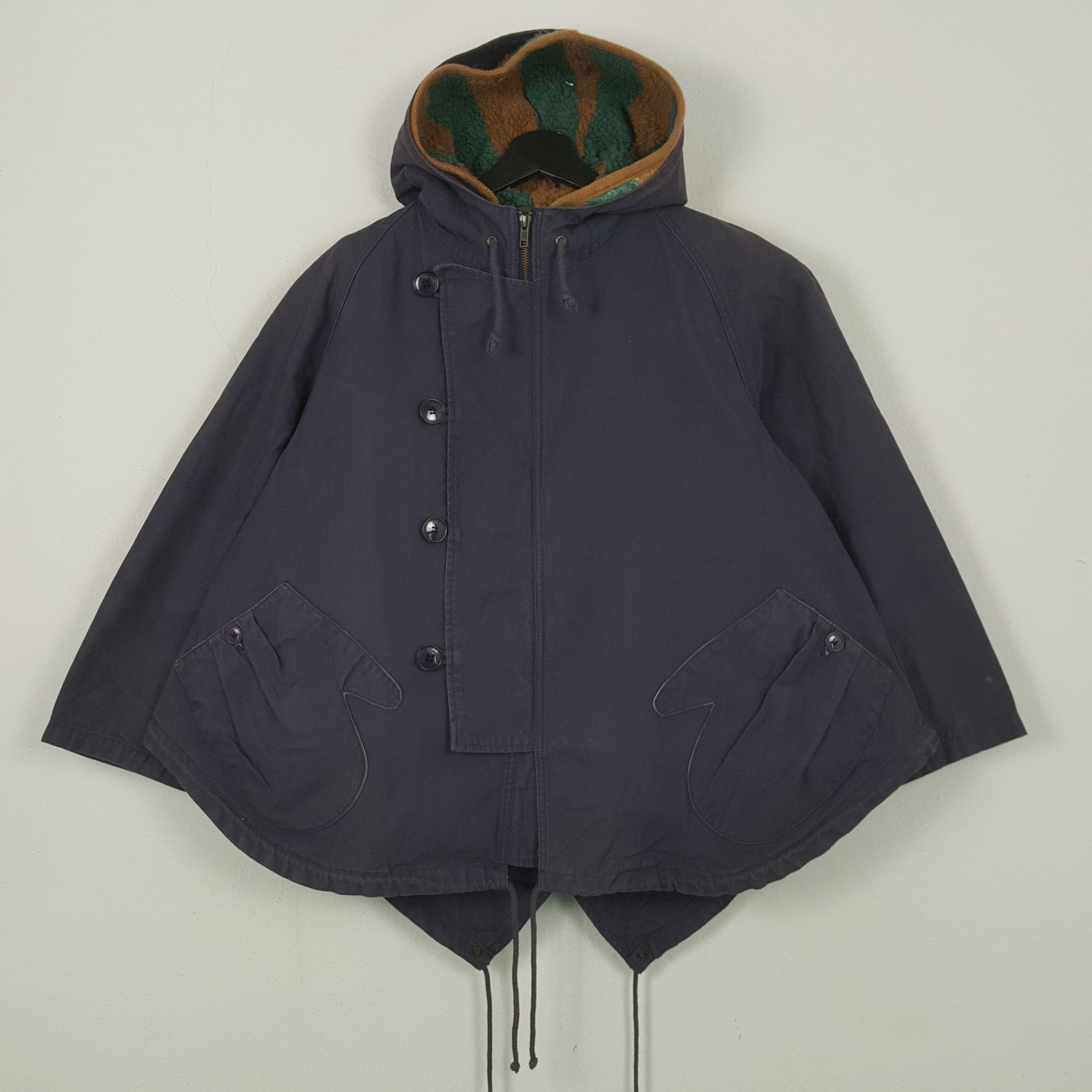 Ne-Net Ne-Net by Issey Miyake Designer Jacket RR22 Size US M / EU 48-50 / 2 - 1 Thumbnail