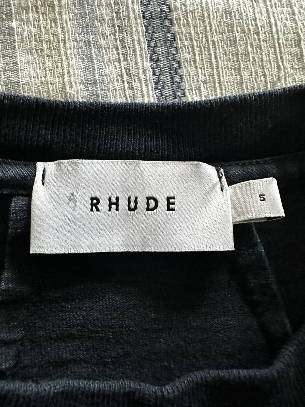 Rhude RHUDE MOONLIGHT SHORT SLEEVE TEE Size US S / EU 44-46 / 1 - 3 Thumbnail
