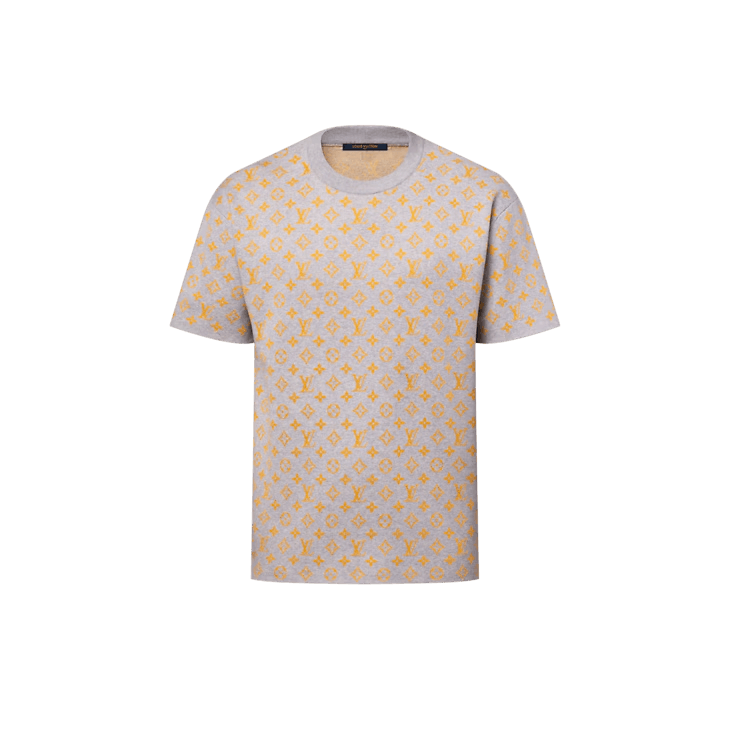 Louis Vuitton Monogram Short-Sleeved Crewneck Size US L / EU 52-54 / 3 - 1 Thumbnail