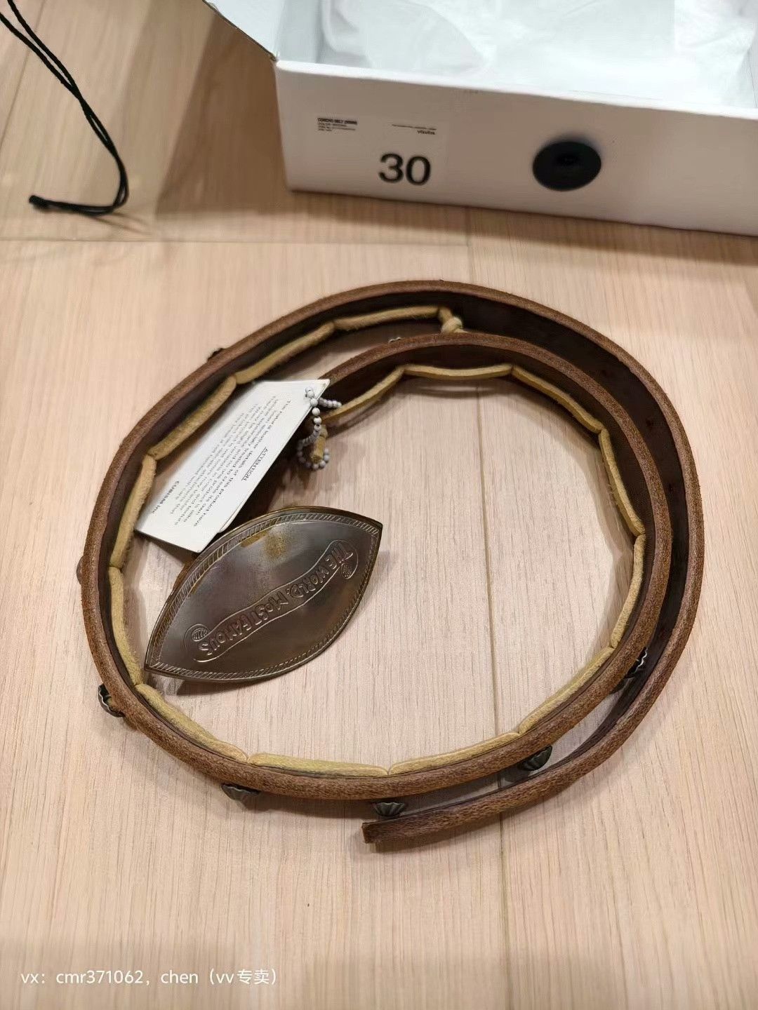 Visvim VISVIM 15SS CONCHO BELT 20MM Size ONE SIZE - 2 Thumbnail