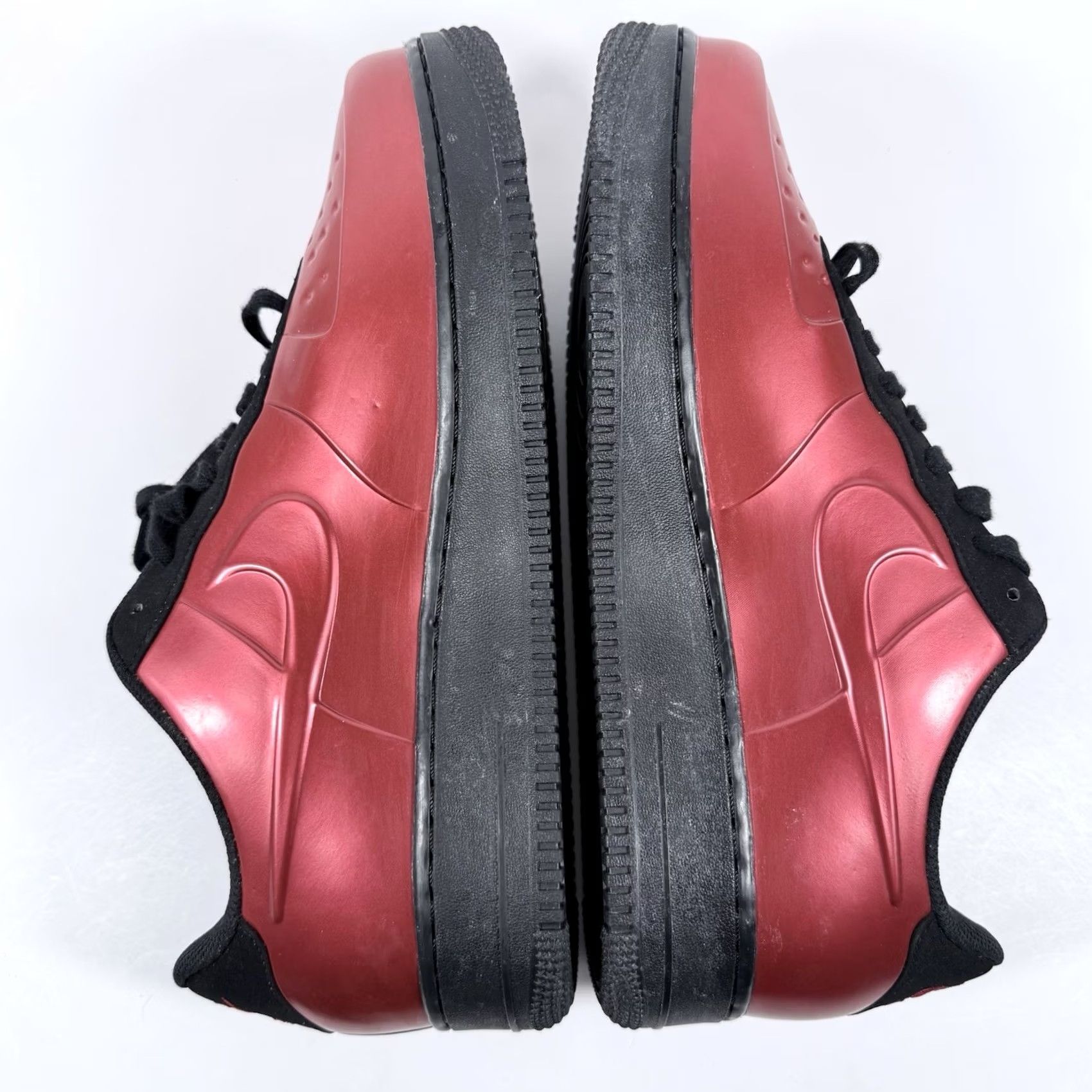 Nike Nike Air Force 1 Foamposite Pro Cup AJ3664-601 Mens 11.5 NM Metallic/Gym Red Sneakers Size US 11 / EU 44 - 5 Thumbnail