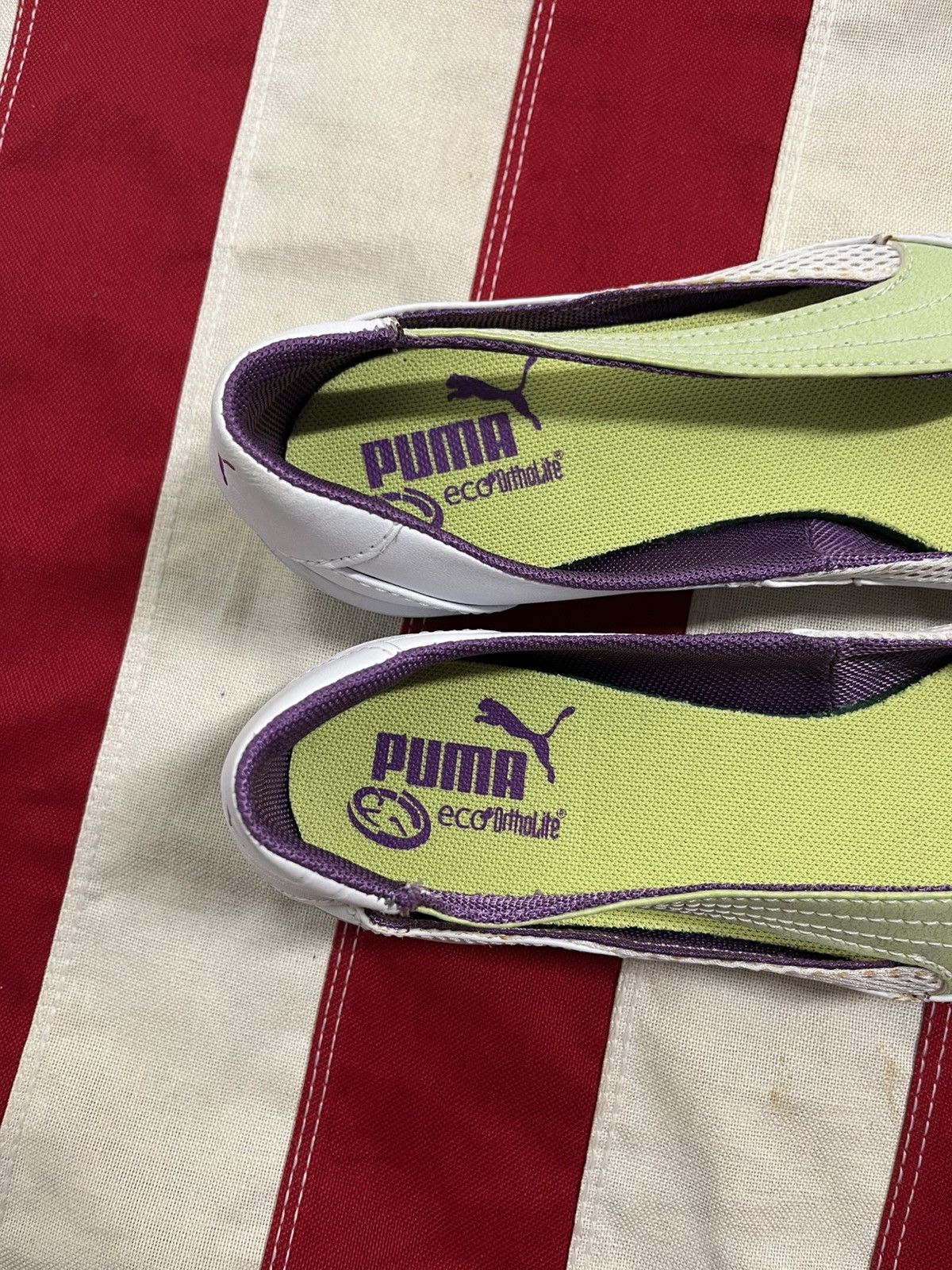 Puma Puma Ballet Flats Lightweight & Comfortable Size US 5.5 / IT 35.5 - 6 Thumbnail