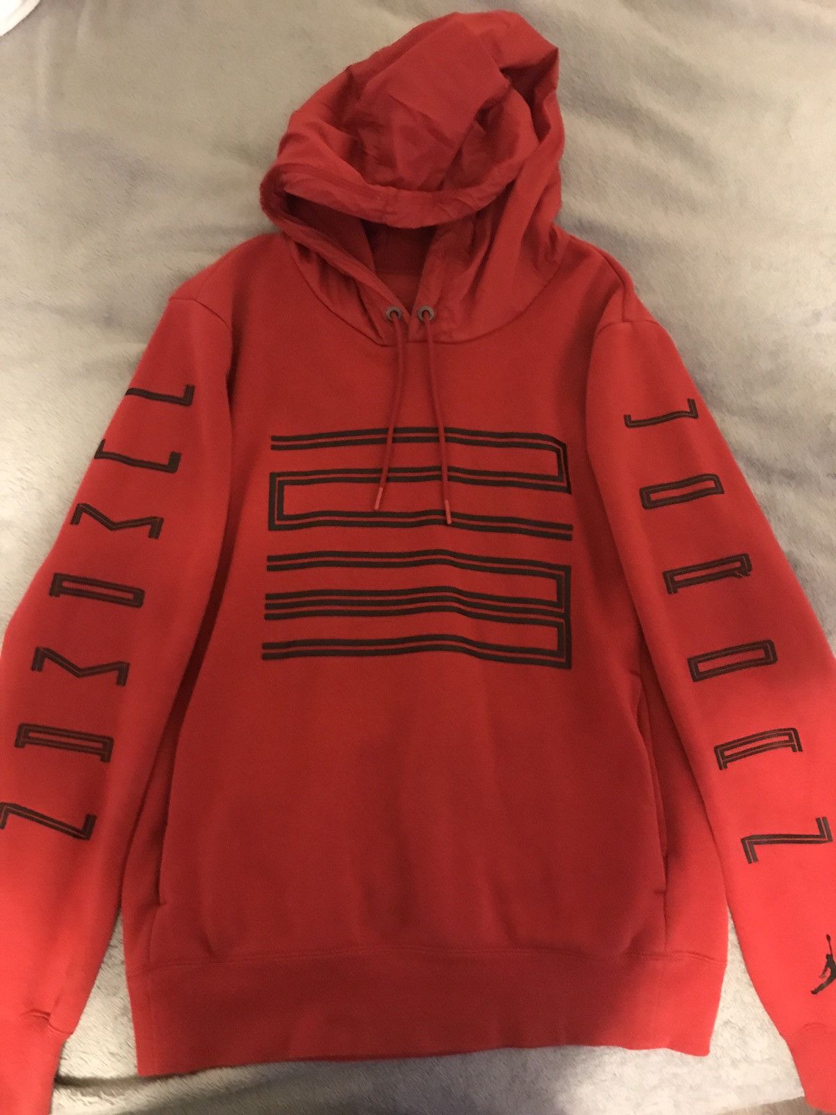 Jordan Brand Jumpman Jordan 23 11s logo Nike Red Small hoodie Size US S / EU 44-46 / 1 - 8 Thumbnail