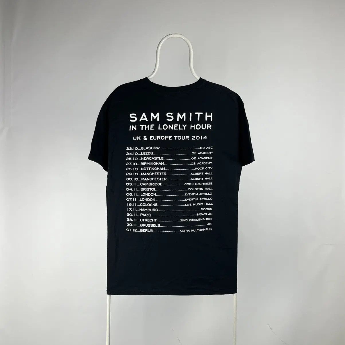 Band Tees Sam smith in the lonely hour Tshirt tour tee size XLarge Size US XL / EU 56 / 4 - 2 Thumbnail