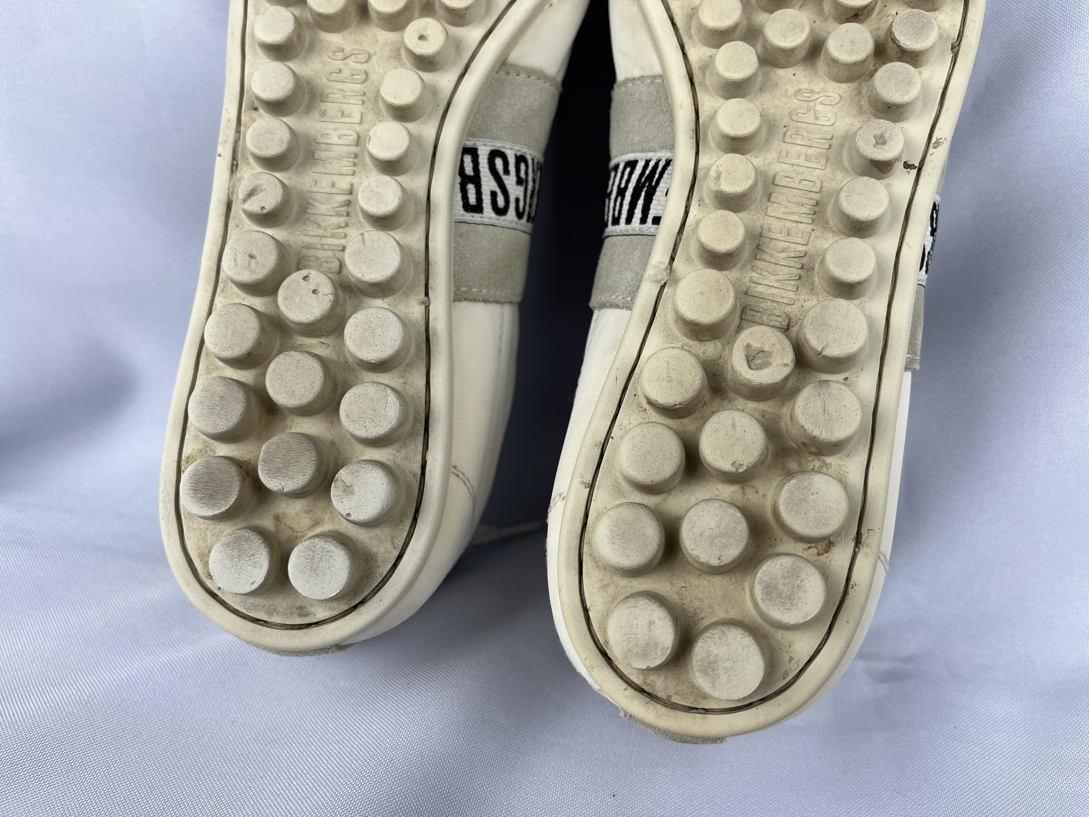 Dirk Bikkembergs Dirk Bikkembergs Vintage Trainers Sneakers Y2K US 6.5 UK 3.5 Size US 7 / IT 37 - 24 Thumbnail