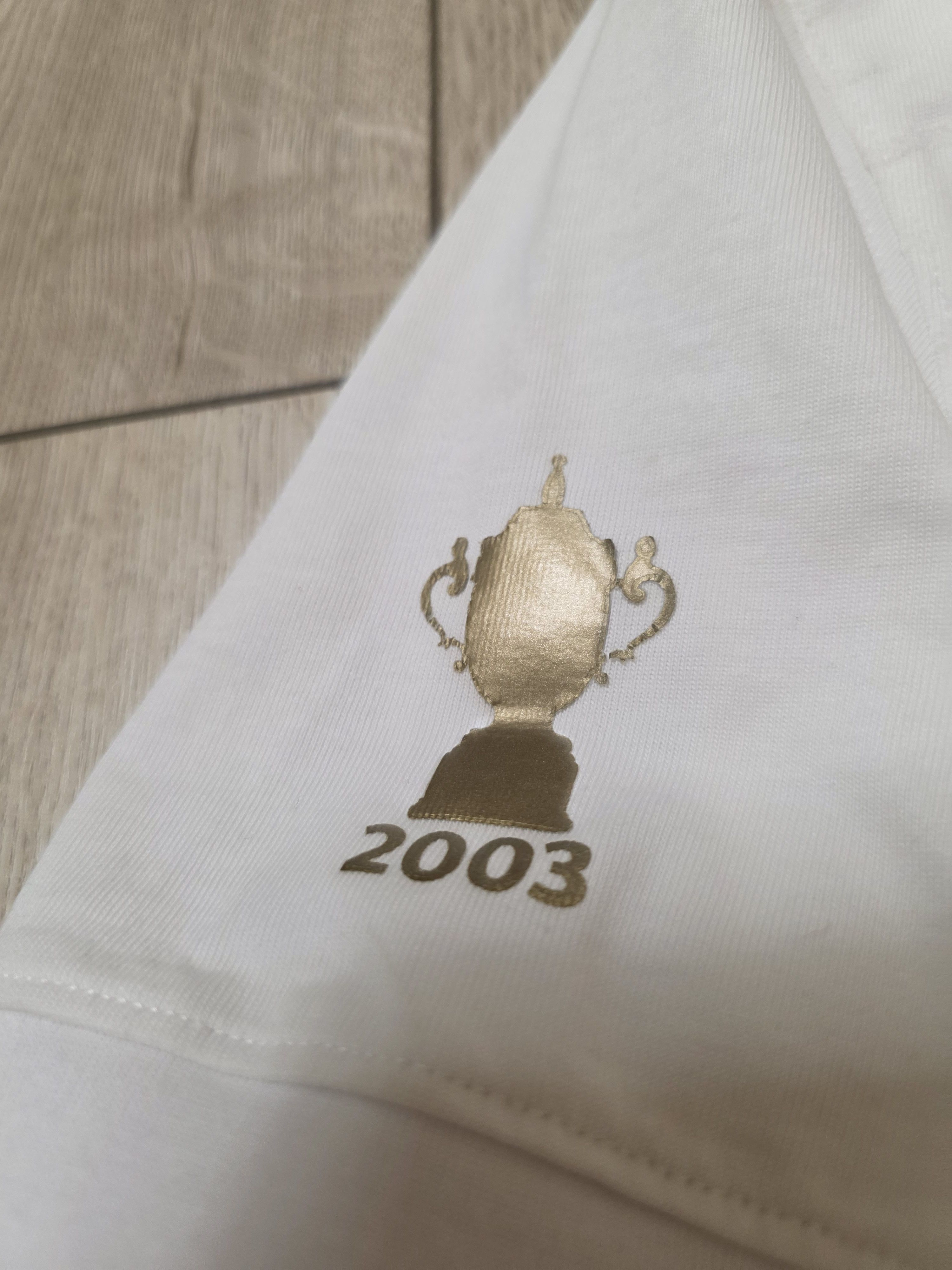 Umbro ENGLAND RUGBY SHIRT WORLD CUP 2023 RUGBY JERSEY COTTON POLO Size US S / EU 44-46 / 1 - 6 Thumbnail