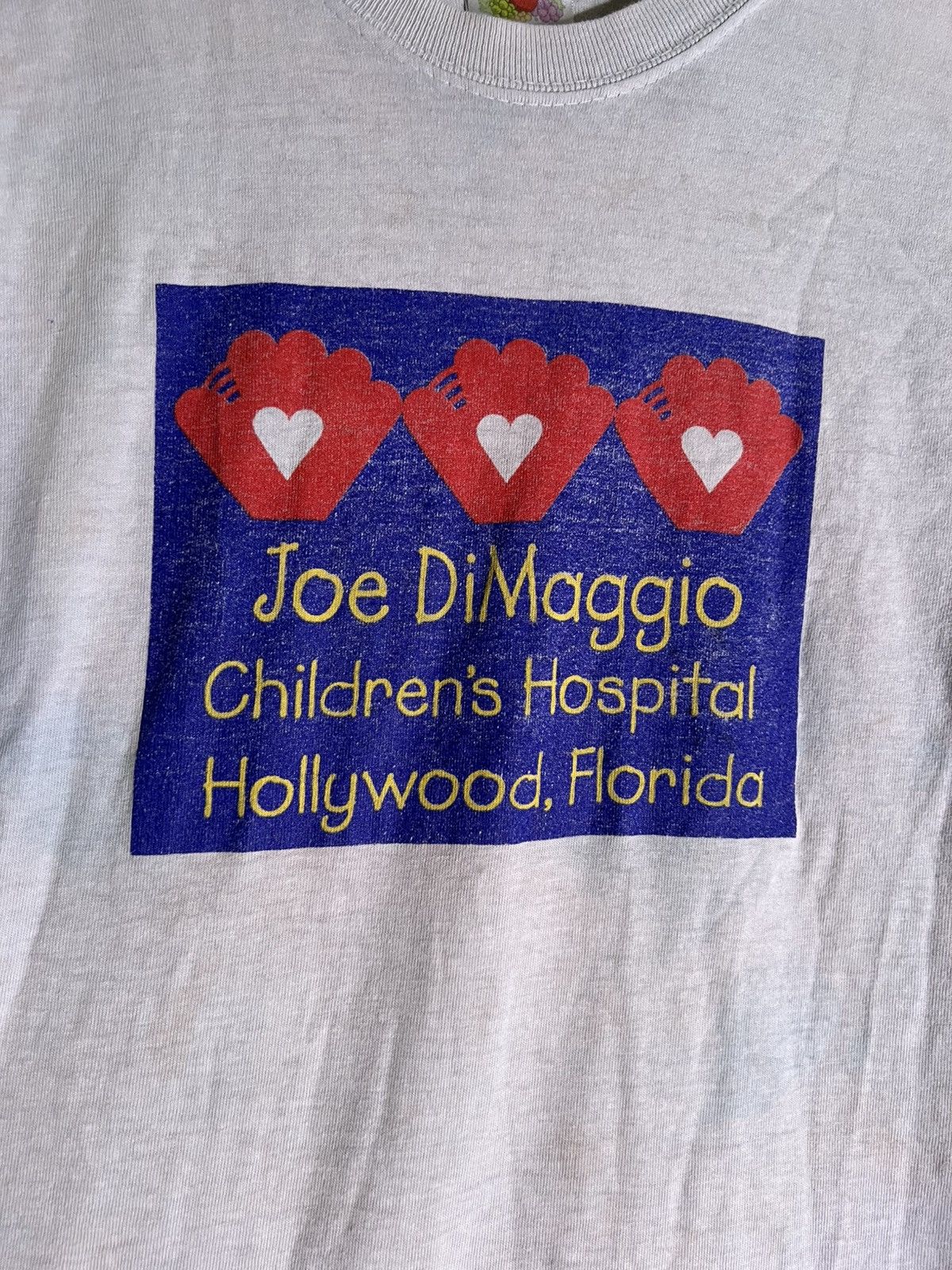 Vintage 90’s 2000’s Y2K Vintage Joe DiMaggio Children’s Hospital Tee Size M / US 6-8 / IT 42-44 - 5 Thumbnail