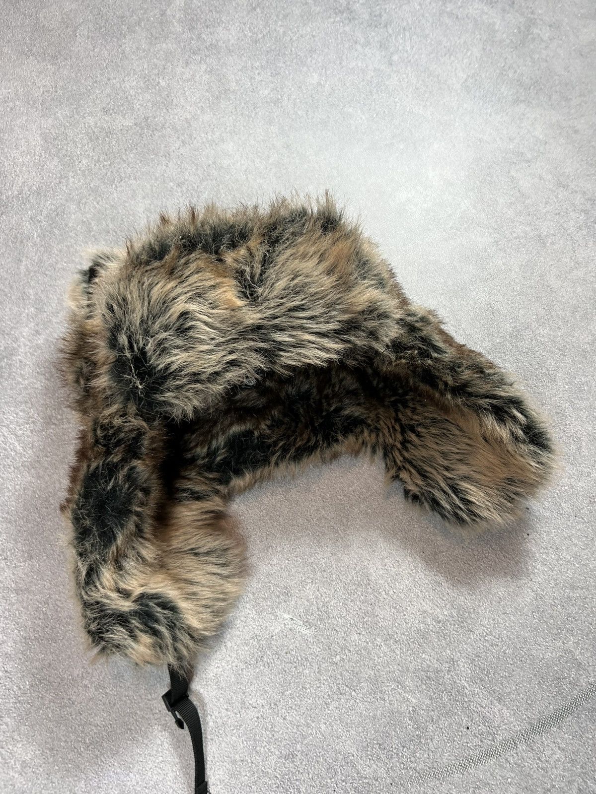 Japanese Brand 🔥Traper hat Vintage Hat Ushanka Y2K Style Size ONE SIZE - 3 Thumbnail