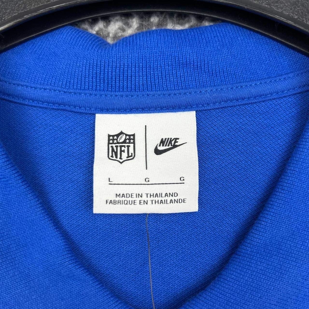Nike Nike Polo Shirt Men Los Angeles LA Rams Collared Cotton L Size US L / EU 52-54 / 3 - 7 Thumbnail