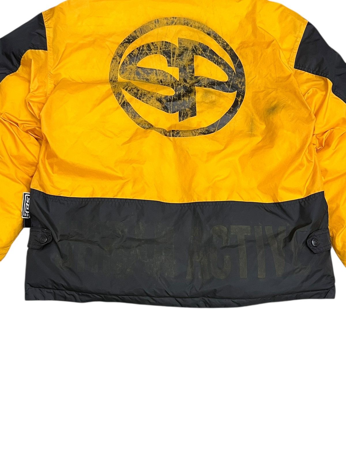 Southpole FYE🔥Vintage SOUTHPOLE Reversible Puffer Jacket Y2K Hip-Hop Size US M / EU 48-50 / 2 - 12 Thumbnail