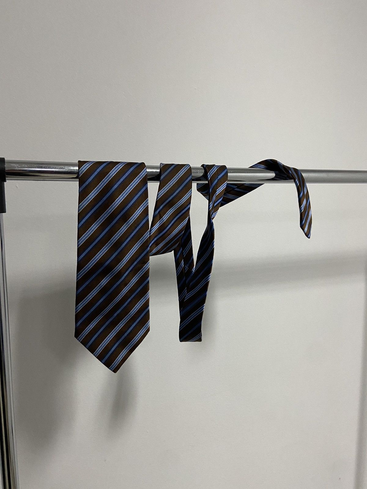 Lanvin × Vintage Lanvin Paris Tie Vintage Luxury Made in Italy overprint Size ONE SIZE - 1 Thumbnail