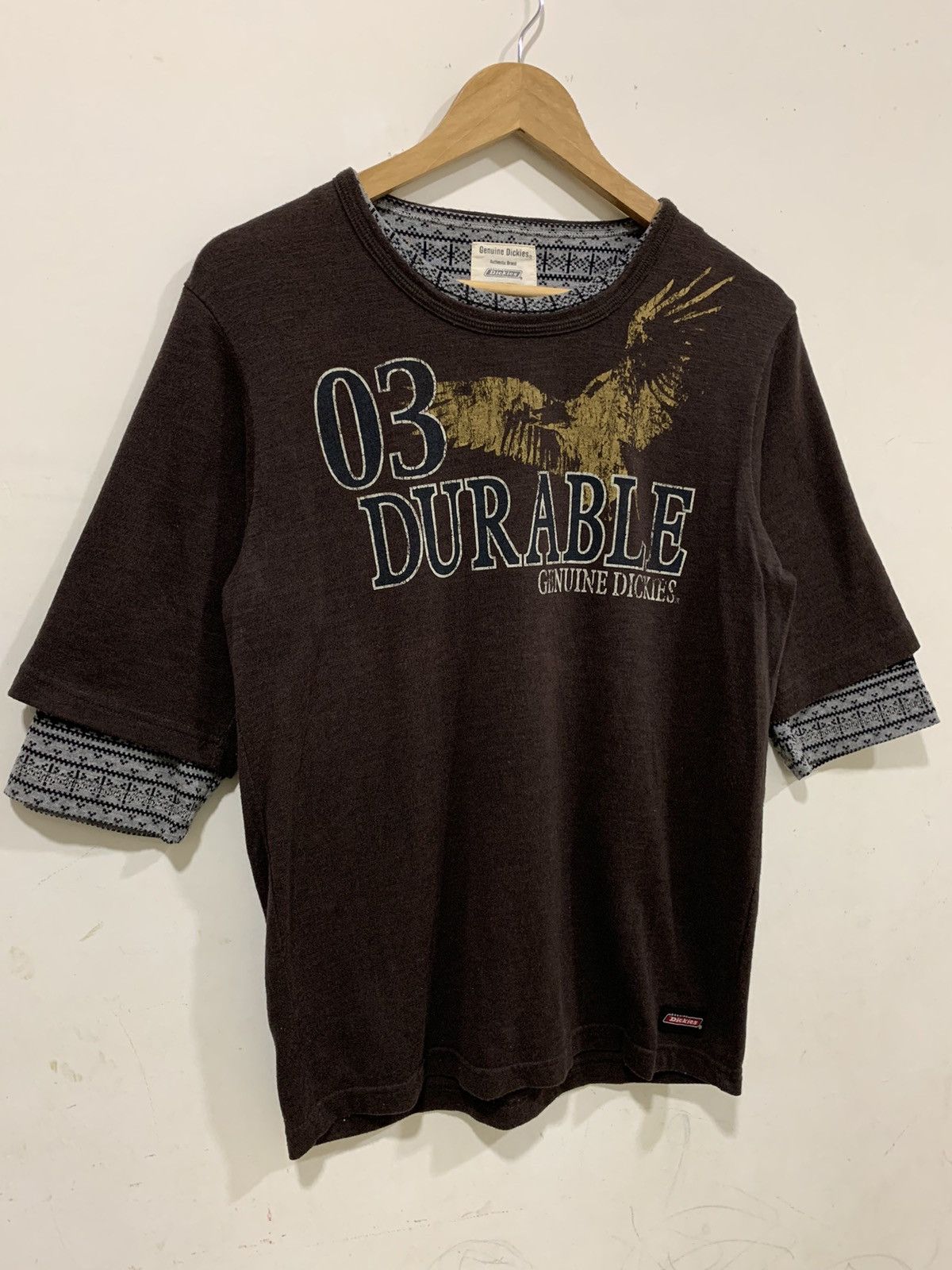 Dickies Vintage Dickies Shirt Double Layer Size US M / EU 48-50 / 2 - 3 Thumbnail