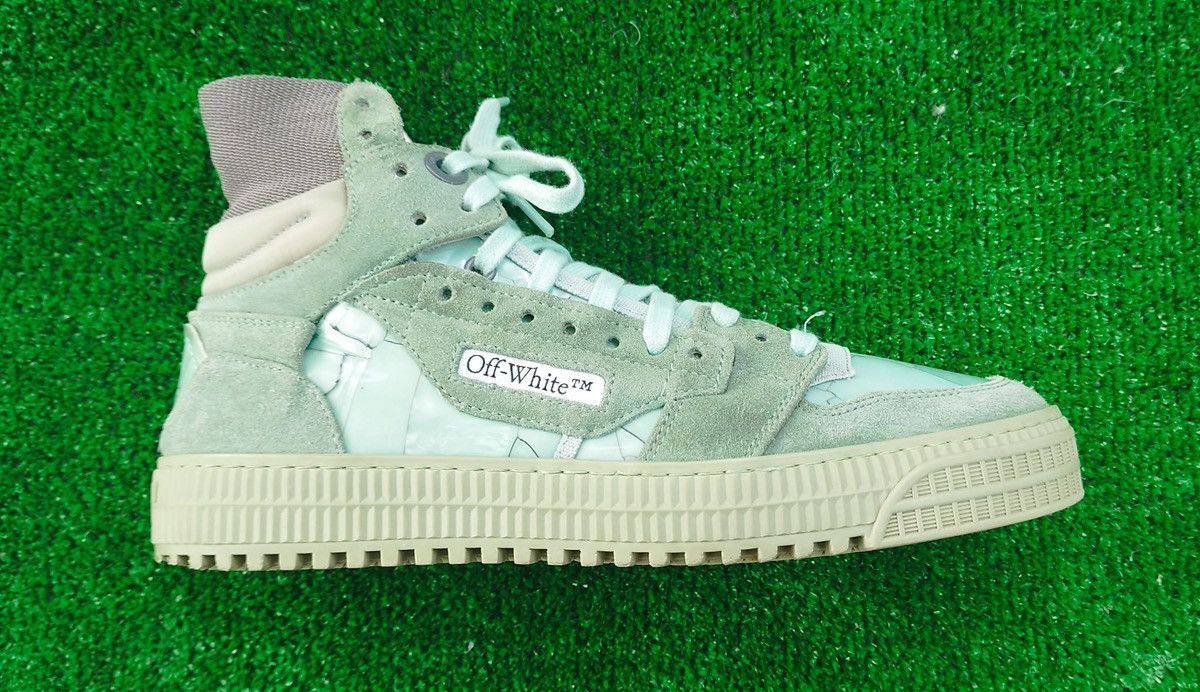 Off-White Snearkers Off White Court 3.0 Blak. Size US 9.5 / IT 39.5 - 5 Thumbnail