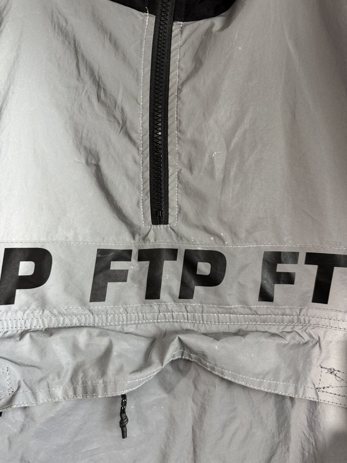 Fuck The Population FTP Reflective Competition Anorak Size US M / EU 48-50 / 2 - 5 Thumbnail