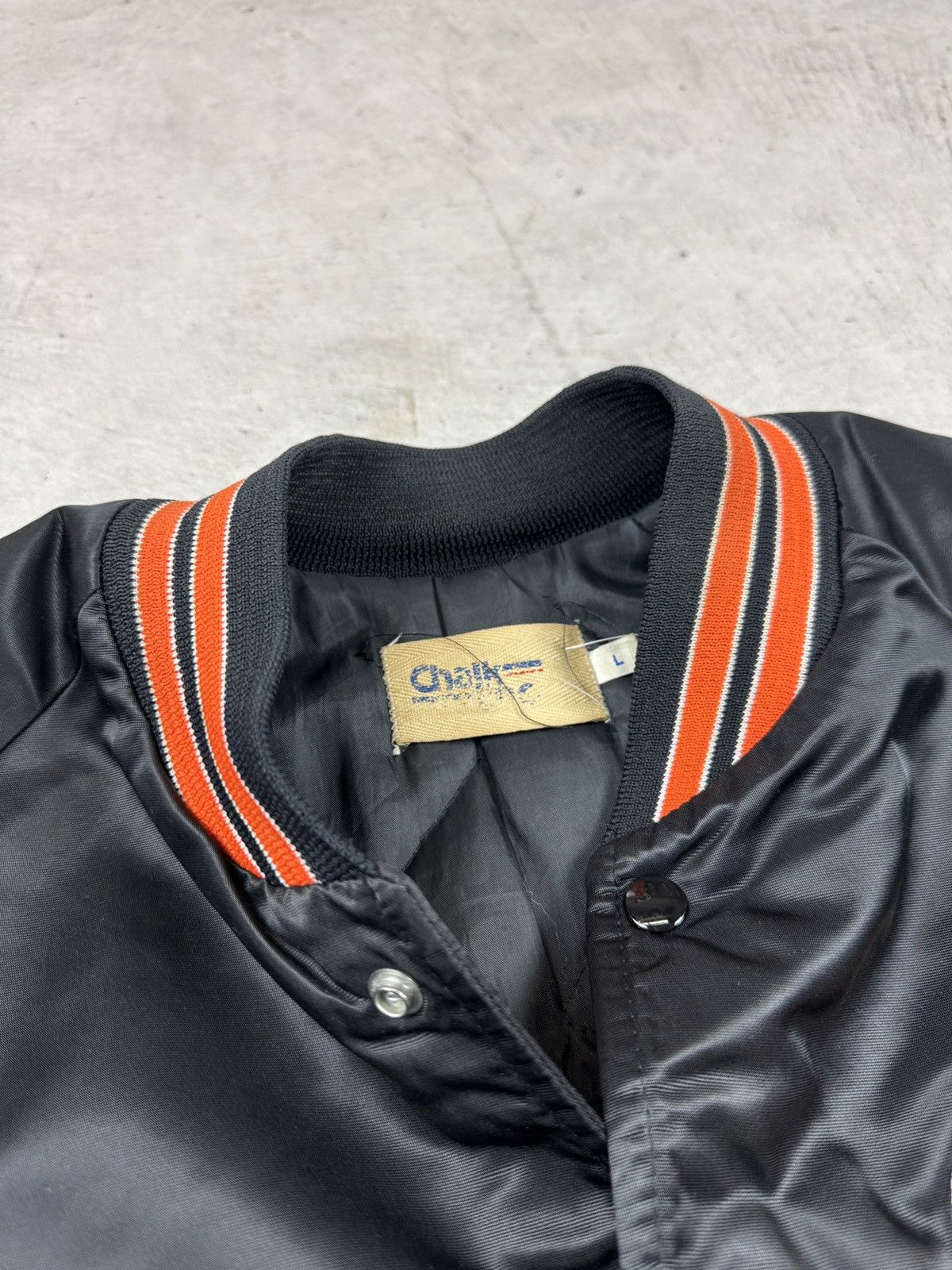 Chalk Line × Vintage 1990’s Bengals Chalk Line Bomber Jacket Size US L / EU 52-54 / 3 - 5 Thumbnail
