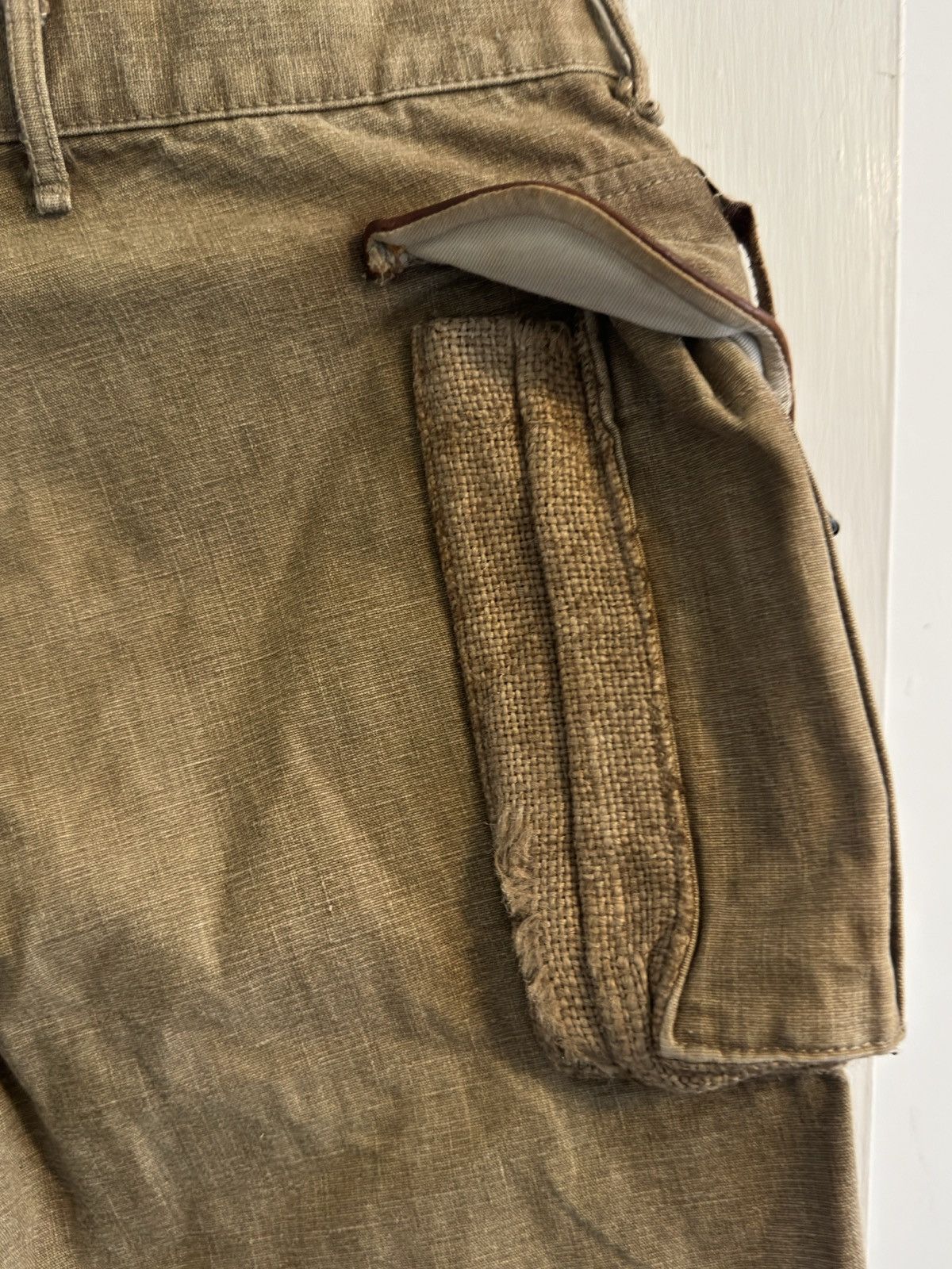 Kapital Kapital Denim Trousers Size US 30 / EU 46 - 3 Thumbnail
