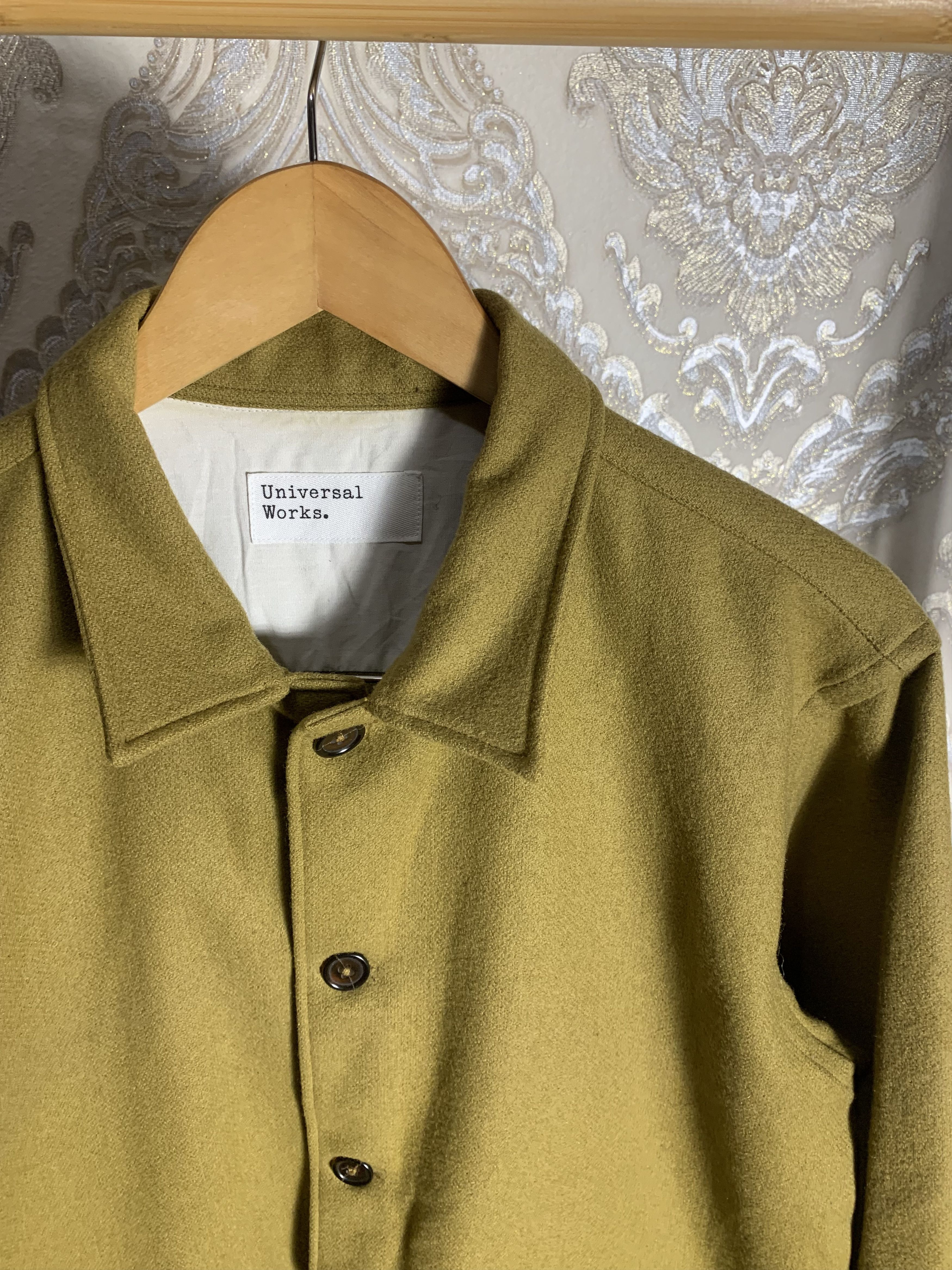 Universal Works VINTAGE UNIVERSAL WORKS FLANNEL DESIGNER JACKET OVERSHIRT Size US M / EU 48-50 / 2 - 2 Thumbnail