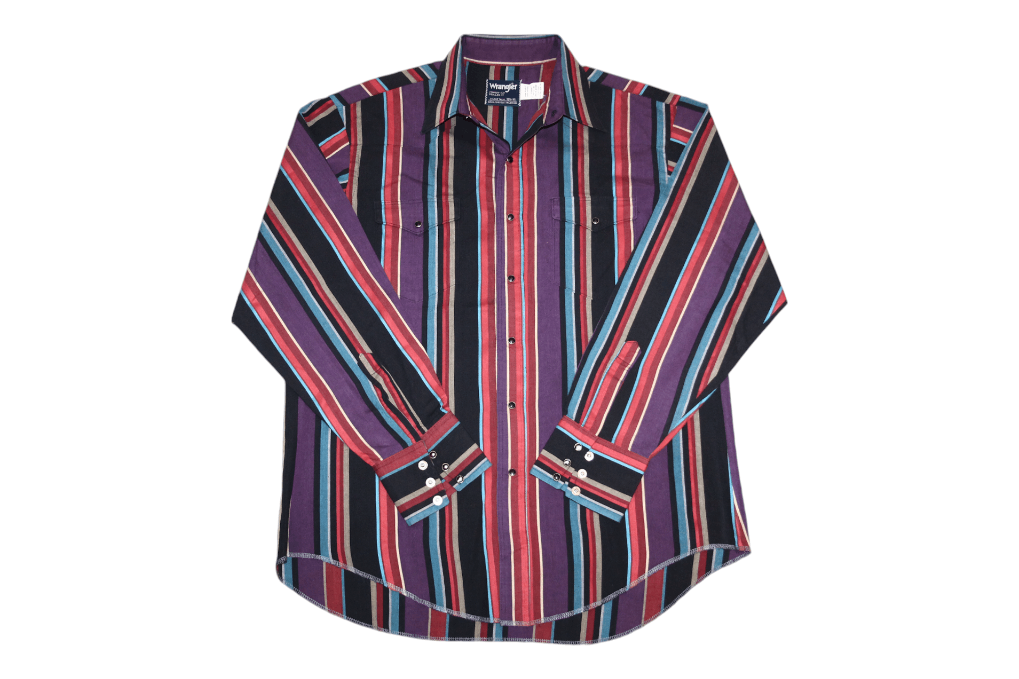 Wrangler Wrangler Brushpopper X-Long Tails Single Needle Tailoring Size US XL / EU 56 / 4 - 1 Thumbnail