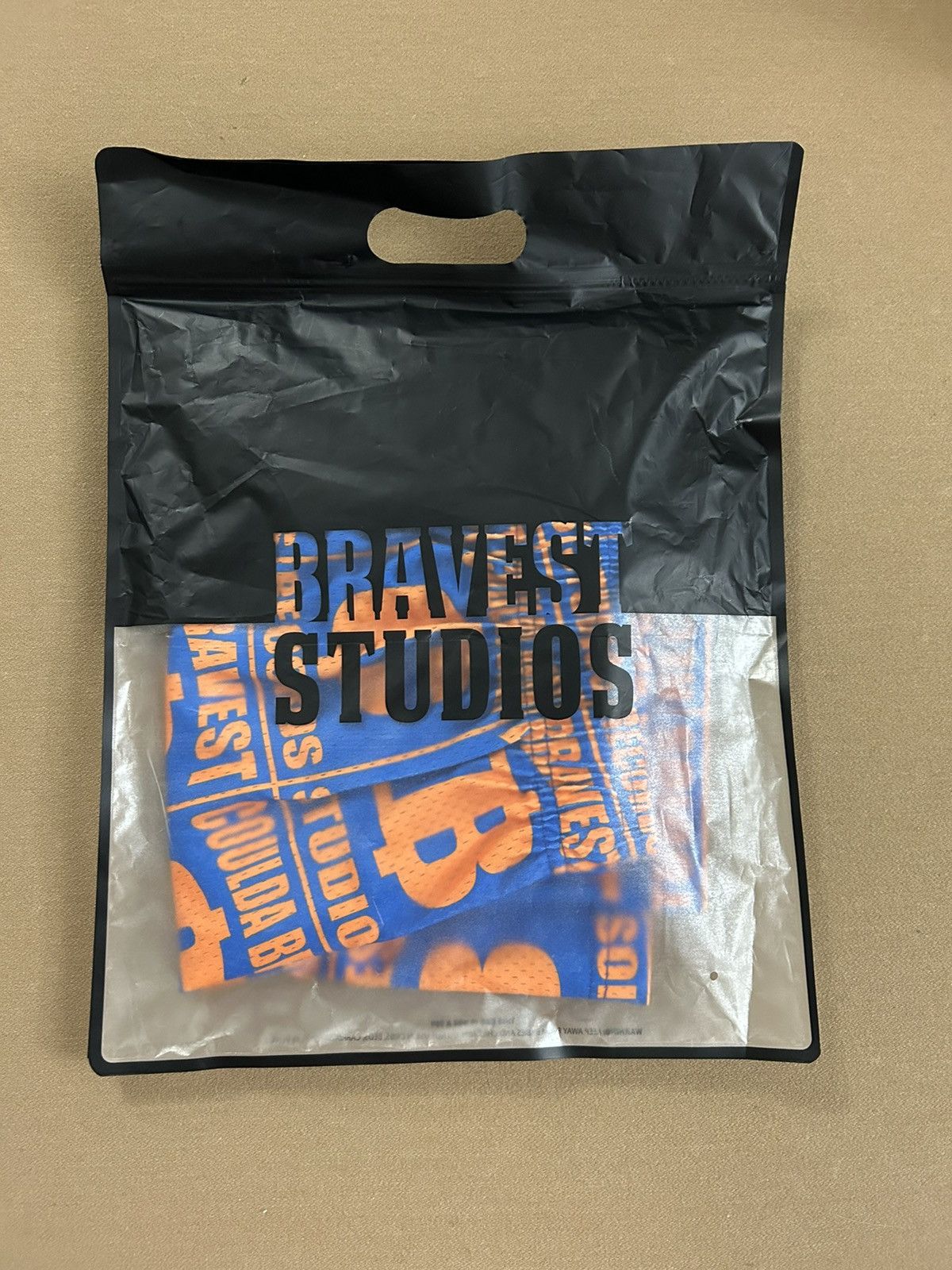 Bravest Studios Bravest Studios “Coulda Been Records” Shorts! Size US 32 / EU 48 - 4 Thumbnail